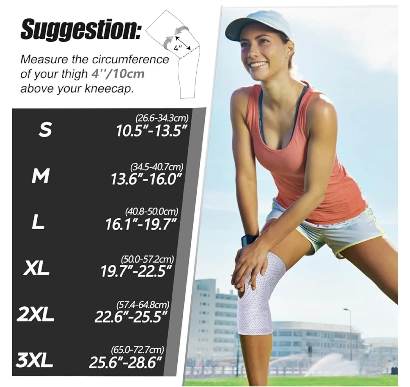 Knee Brace, Size L thumbnail