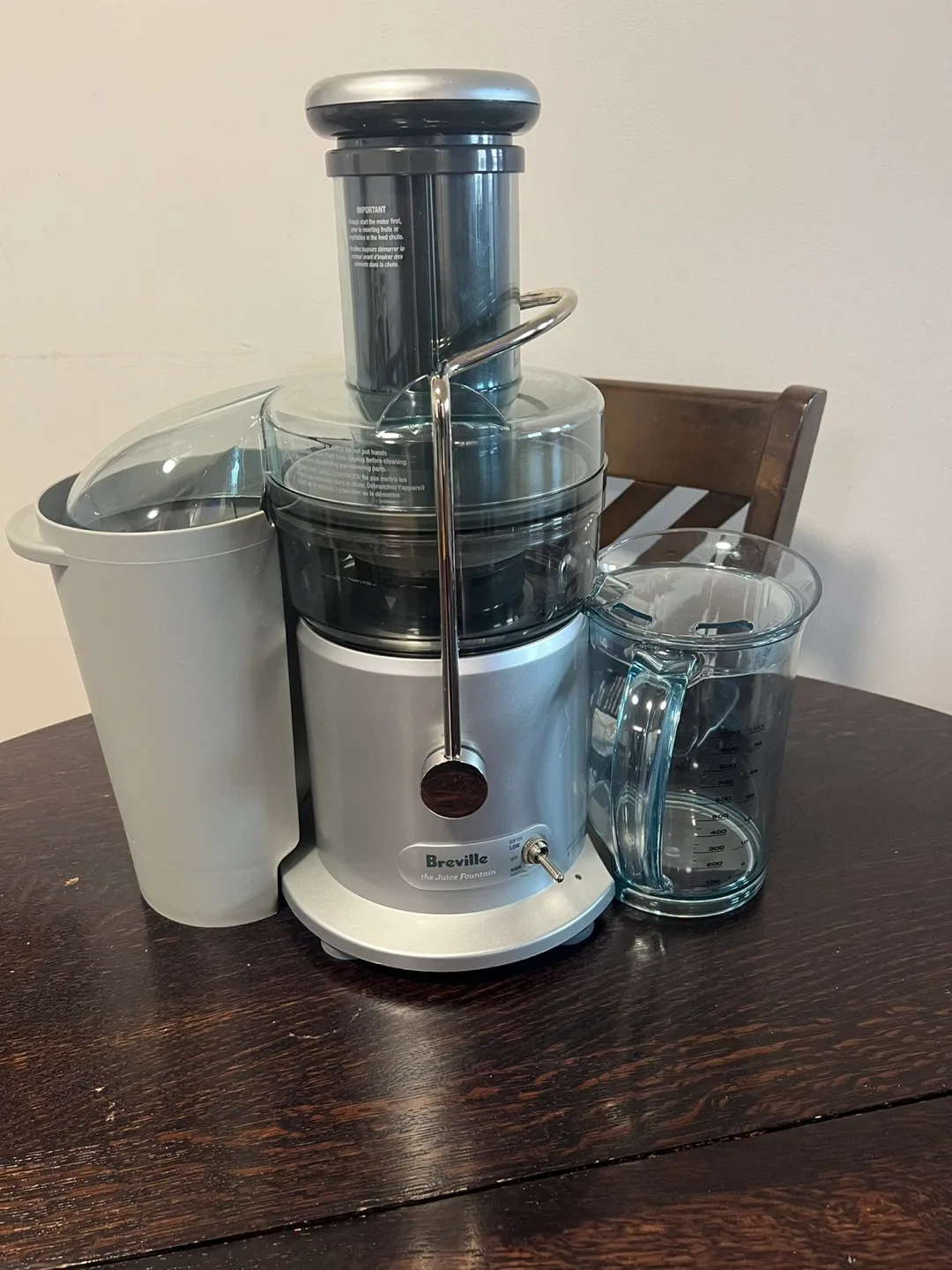 Breville The Juice Fountain Cold image indicator(2)