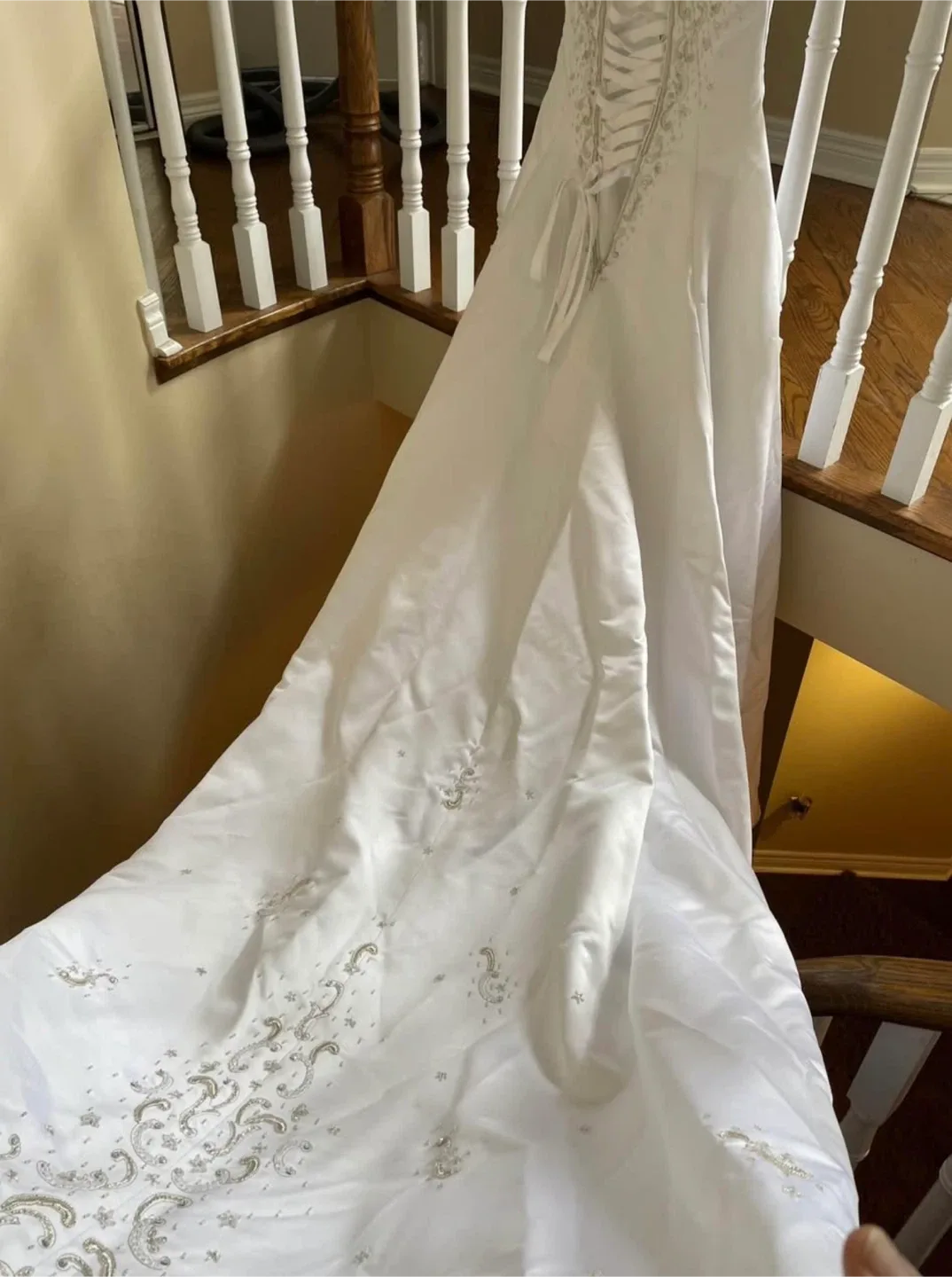 Wedding Dress - White image indicator(3)