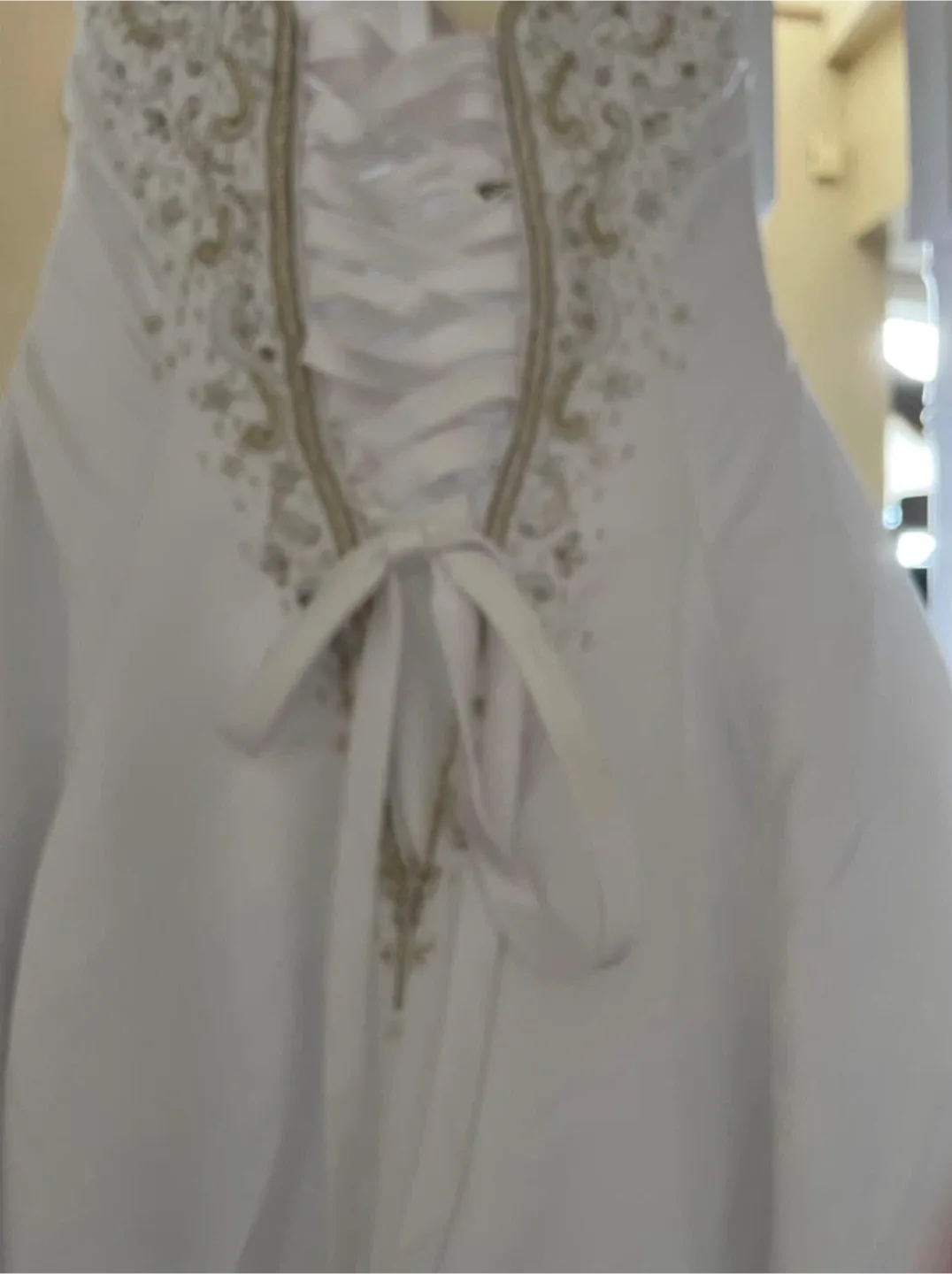Wedding Dress - White image indicator(5)