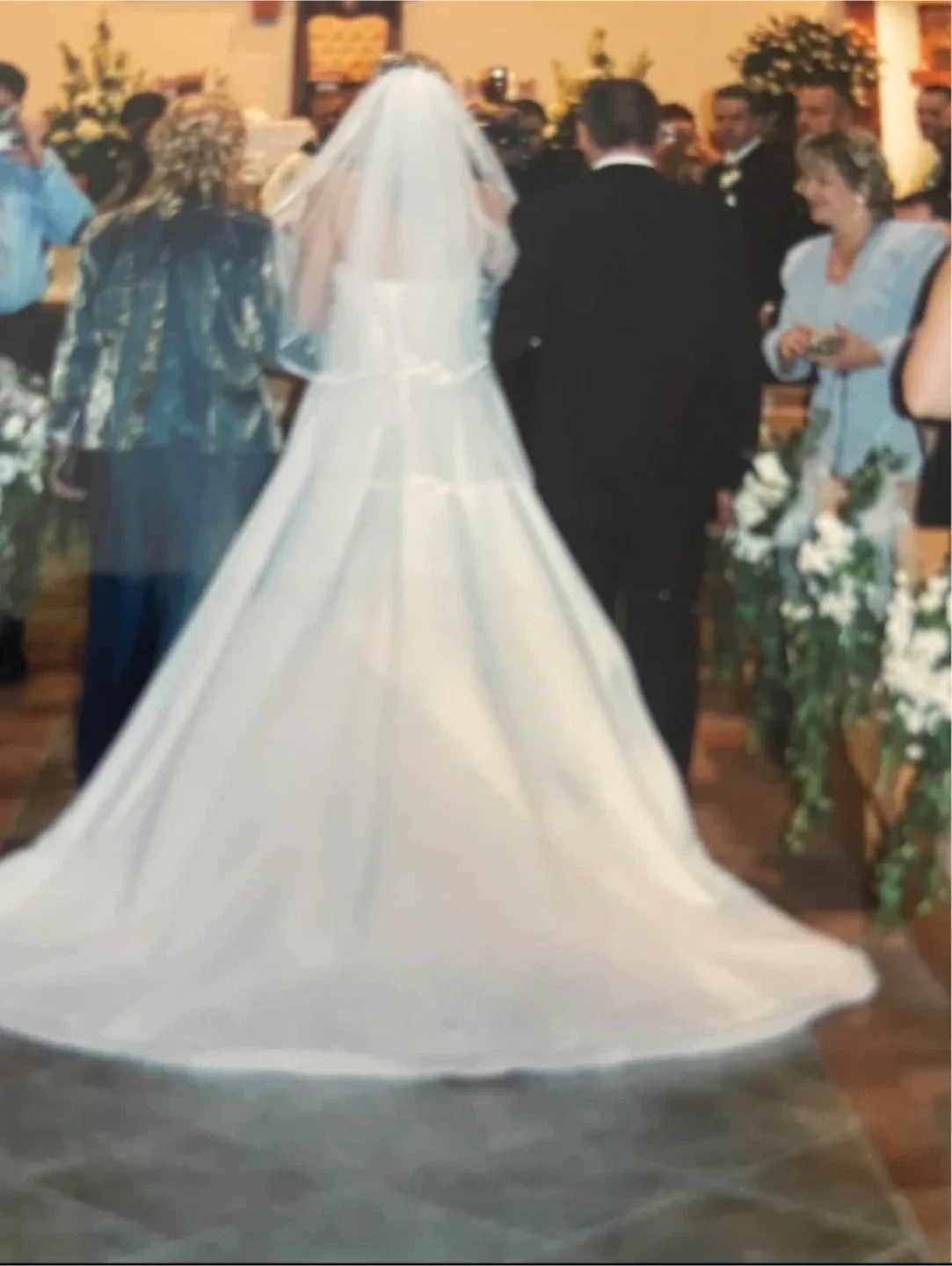 Wedding Dress - White image indicator(2)