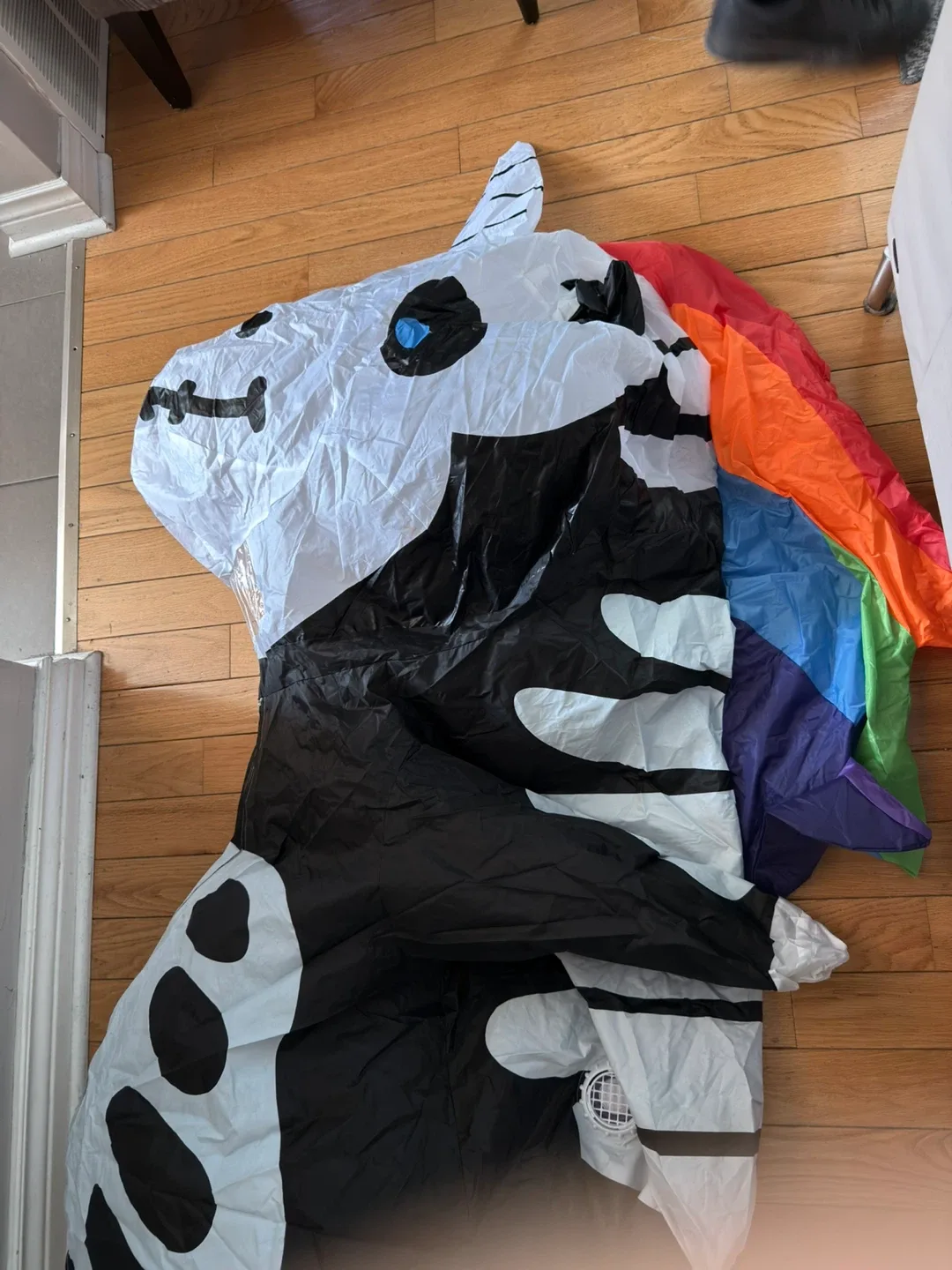 Inflatable Unicorn Costume