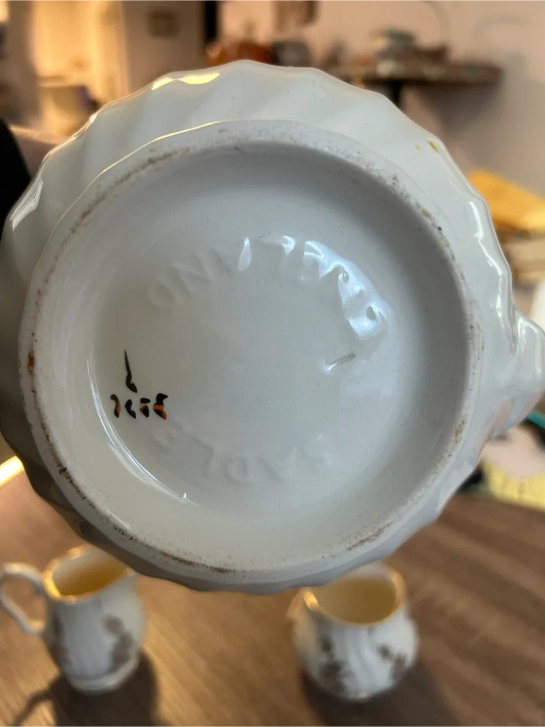 Vintage Sadler England Tea Set image indicator(3)