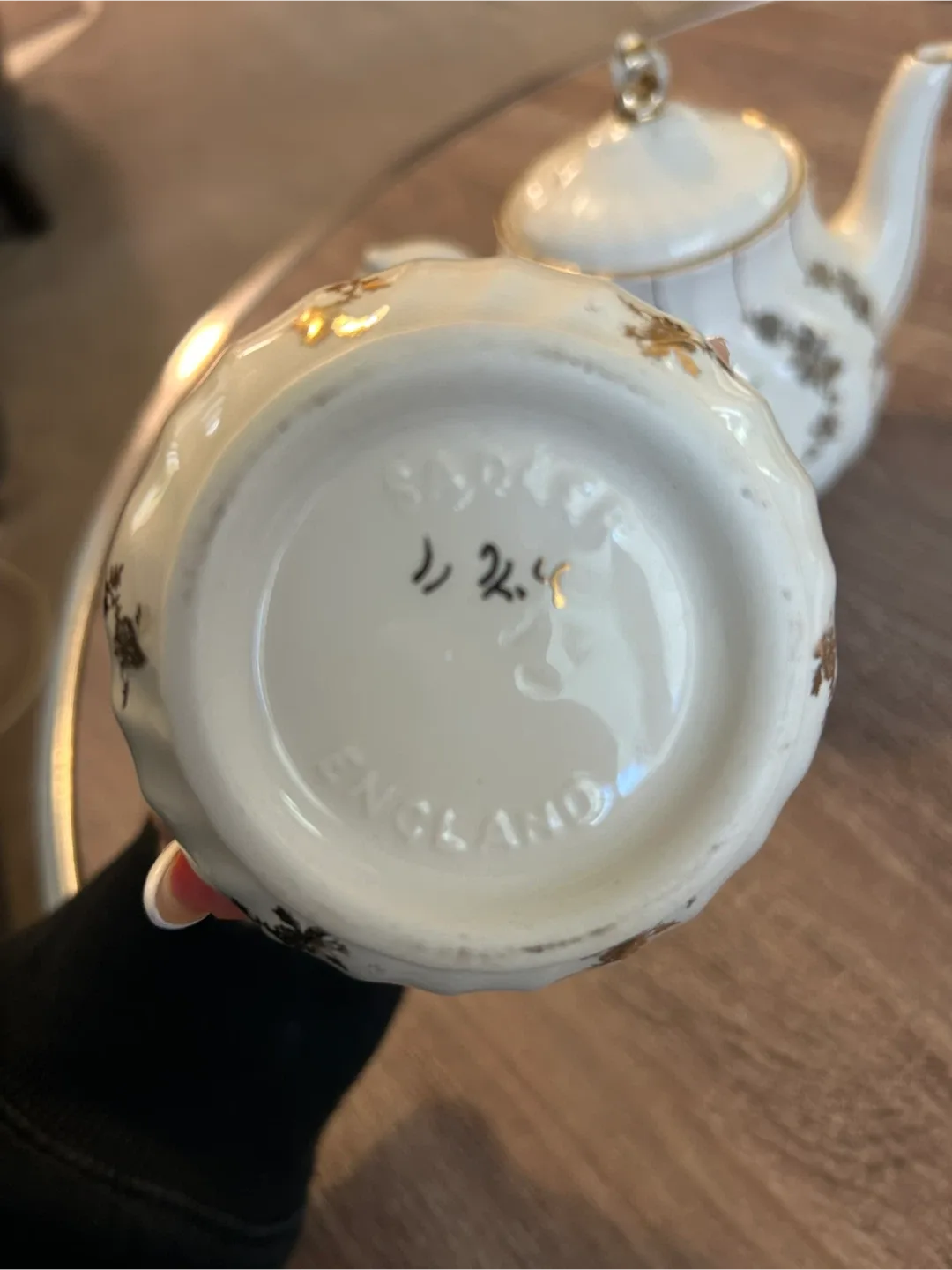 Vintage Sadler England Tea Set image indicator(4)