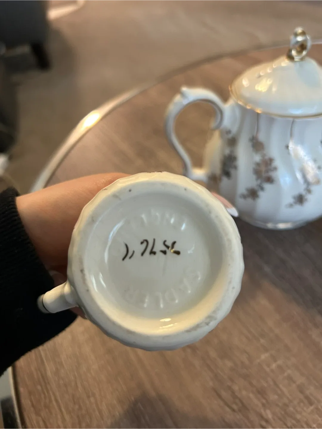 Vintage Sadler England Tea Set image indicator(5)