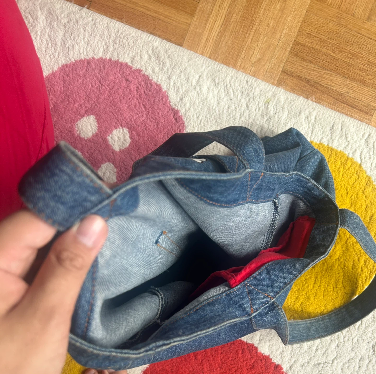 Levi's x Hello Kitty Denim Tote Bag - photo 2
