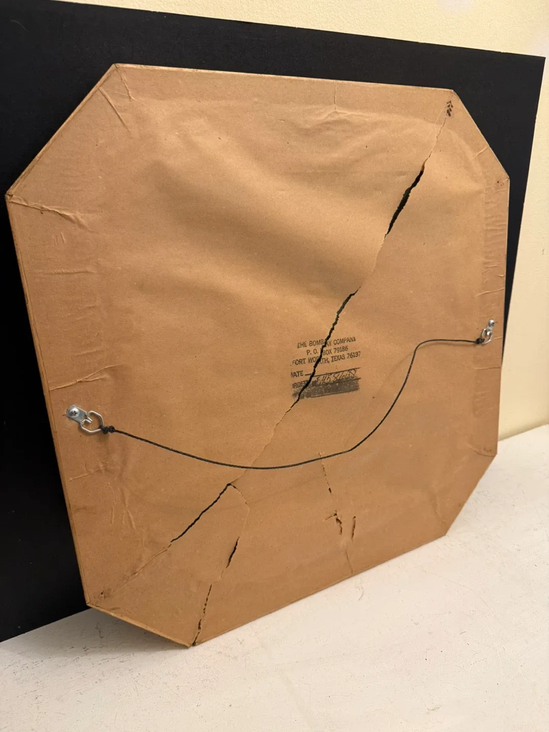 Vintage ornate mirror image indicator(3)