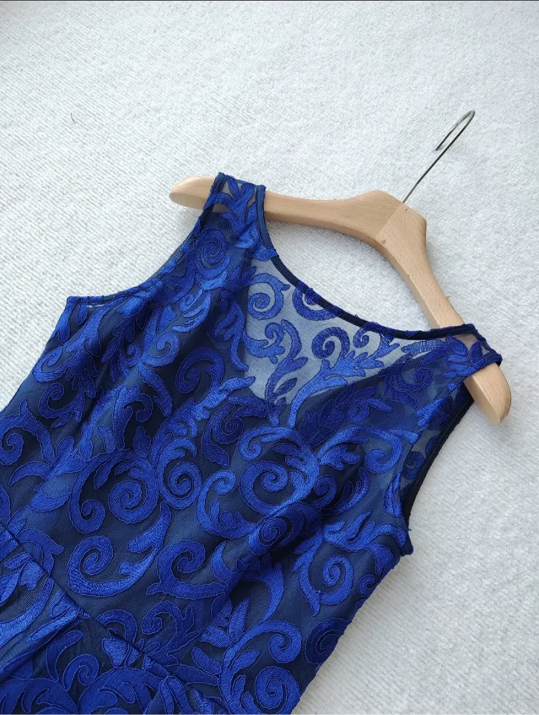 Blue Lace Dress image indicator(2)