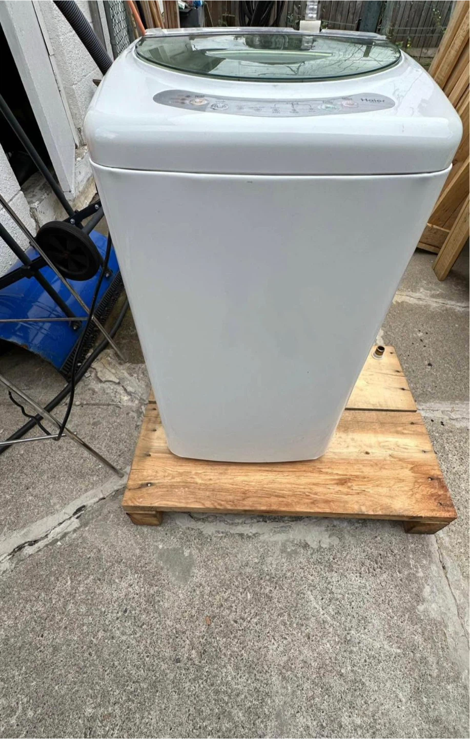 Haier Clothes Washer - photo 2