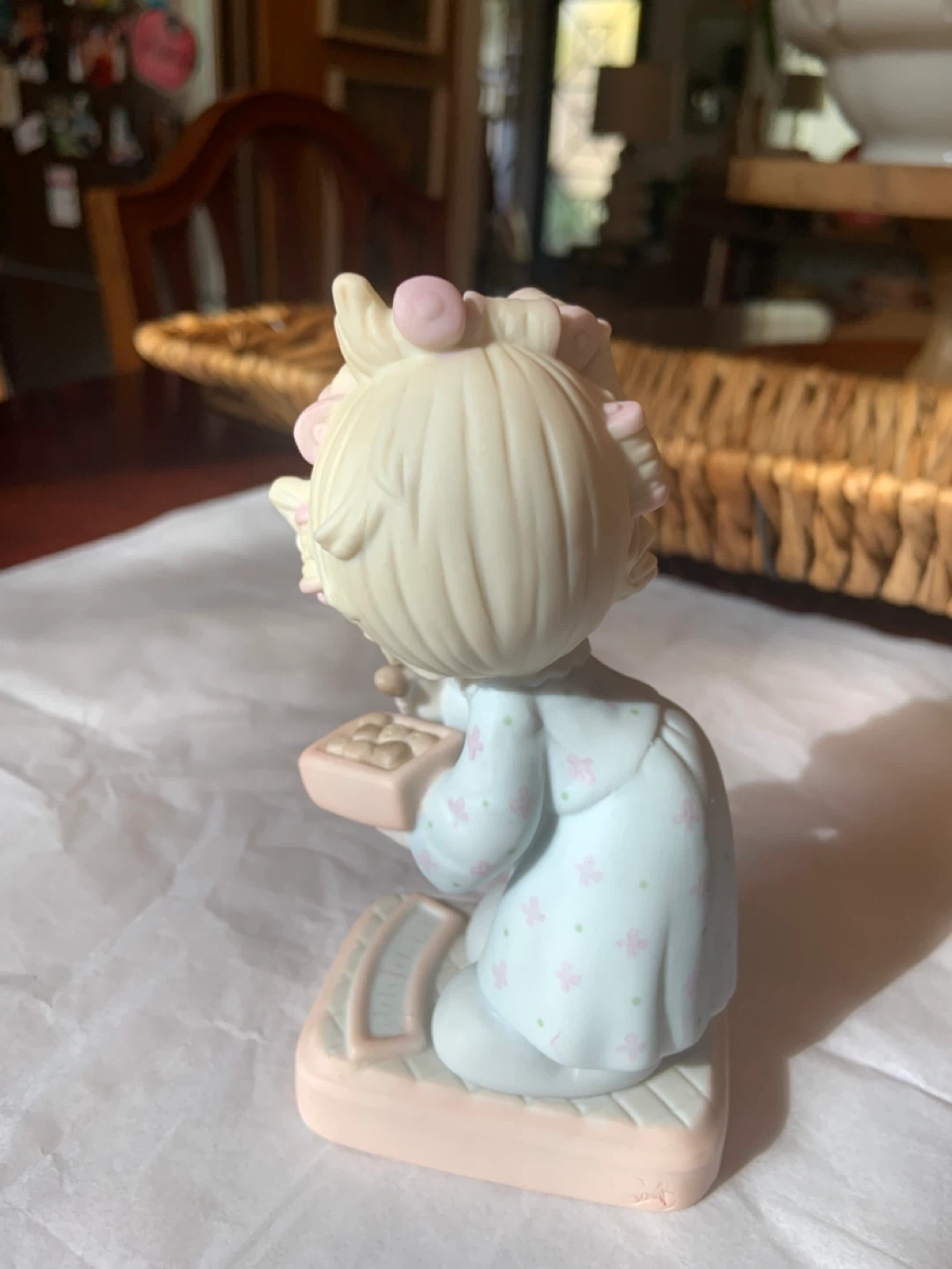 Precious Moments "The Spirit is Willing" Figurine - photo 5