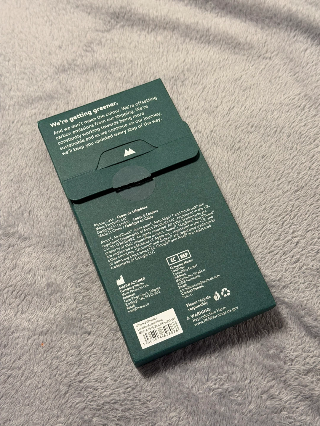 Mous iPhone 17 Pro Max Phone Case - photo 3