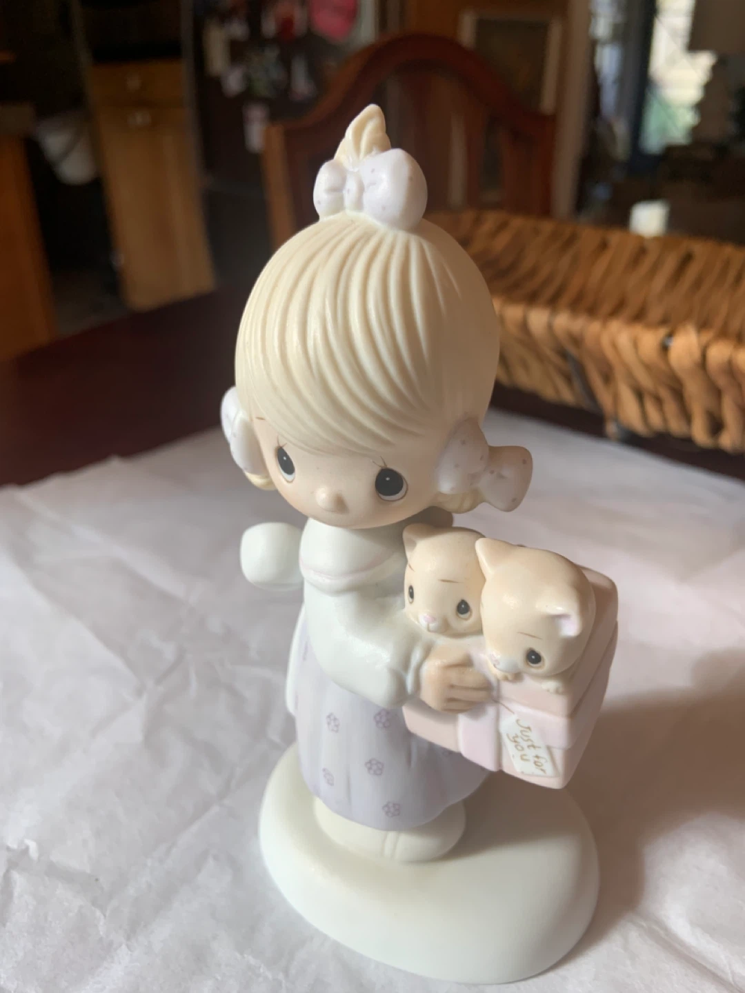 Precious Moments Figurine - Just for You - photo 2