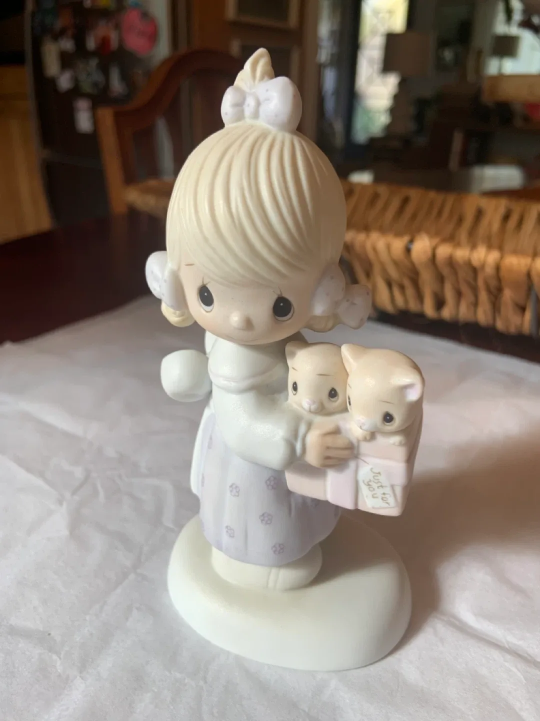 Precious Moments Figurine - Just for You thumbnail