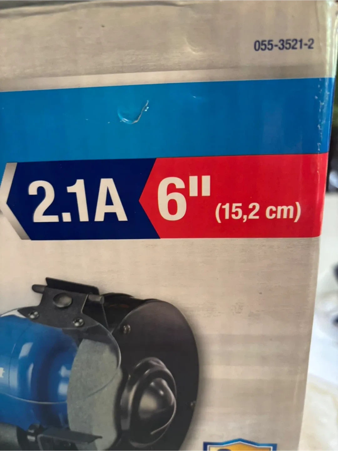 Mastercraft 6" Bench Grinder image indicator(7)