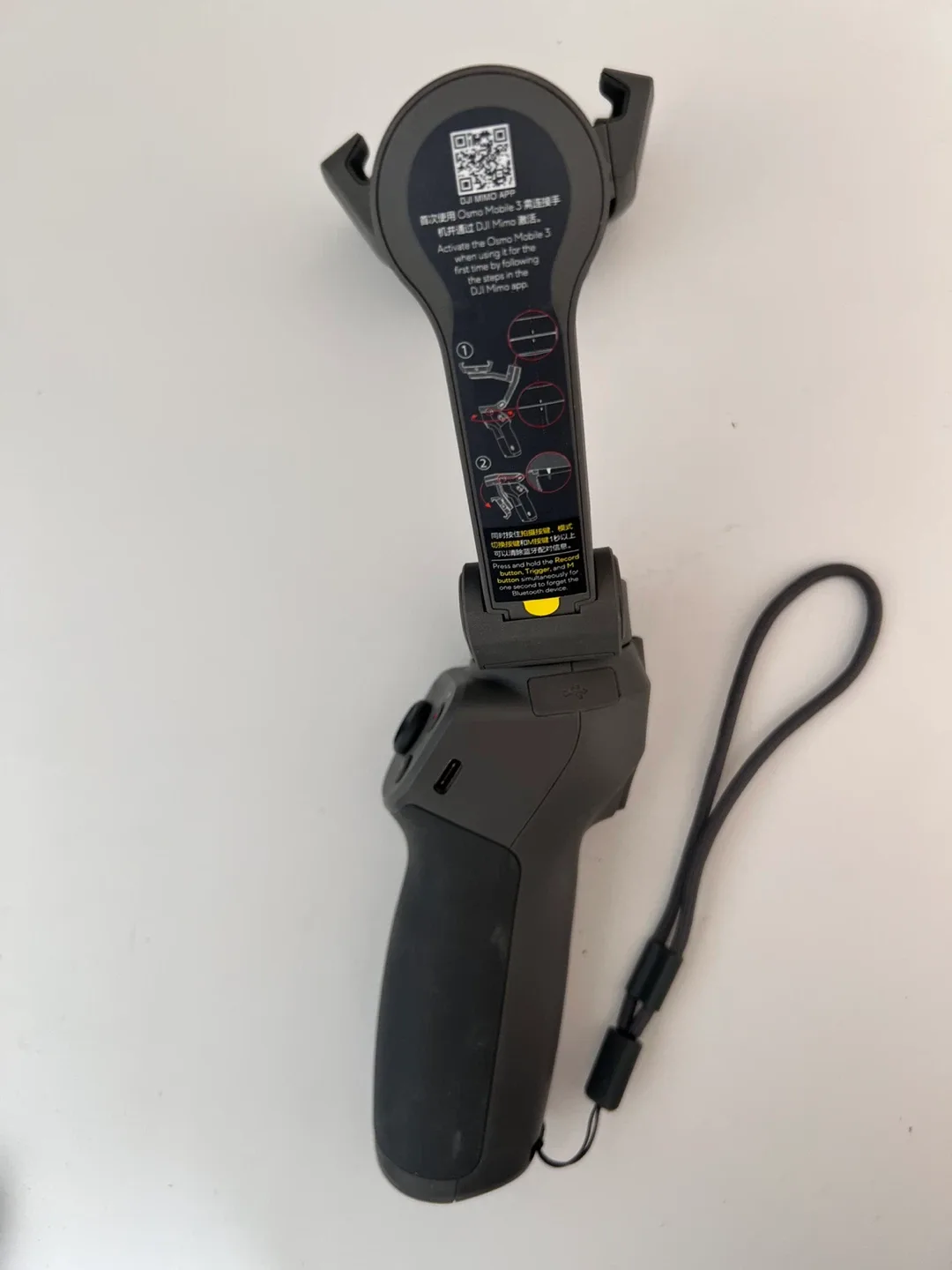 DJI Osmo Mobile 6 Smartphone Gimbal Stabilizer image indicator(3)