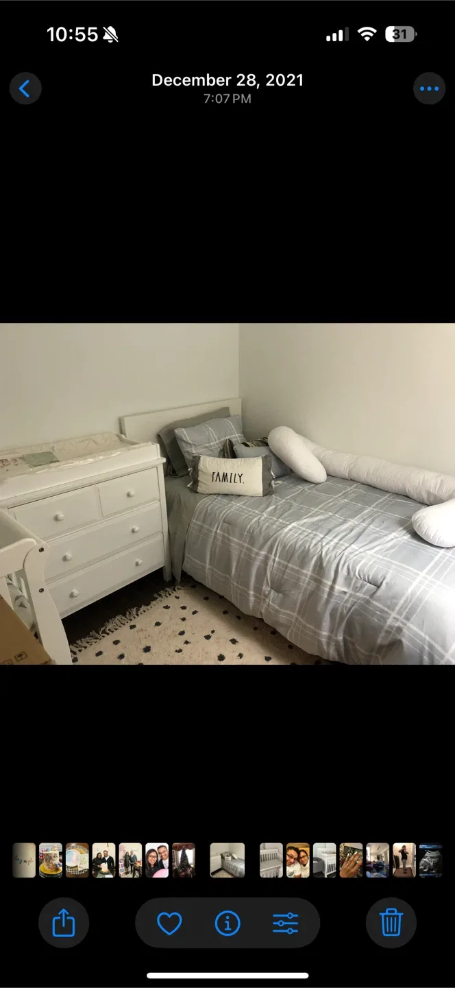 White Dresser/Changing Table image indicator(2)