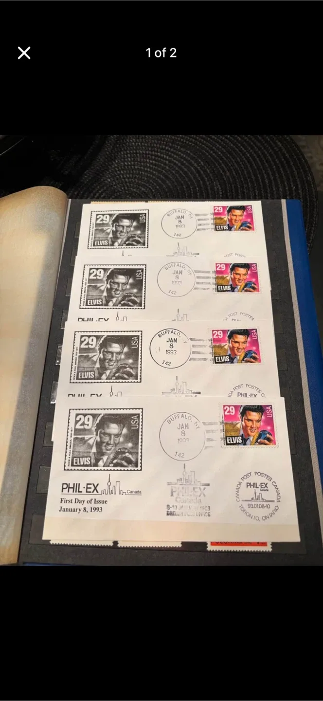 Elvis Presley Stamps image indicator(2)