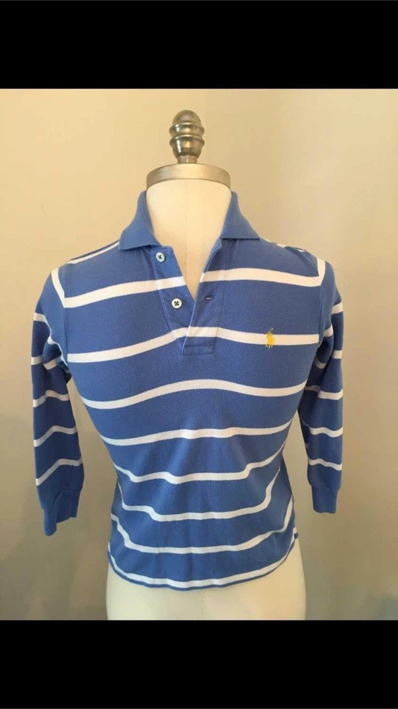 POLO Ralph Lauren Long Sleeve Polo - Size 6