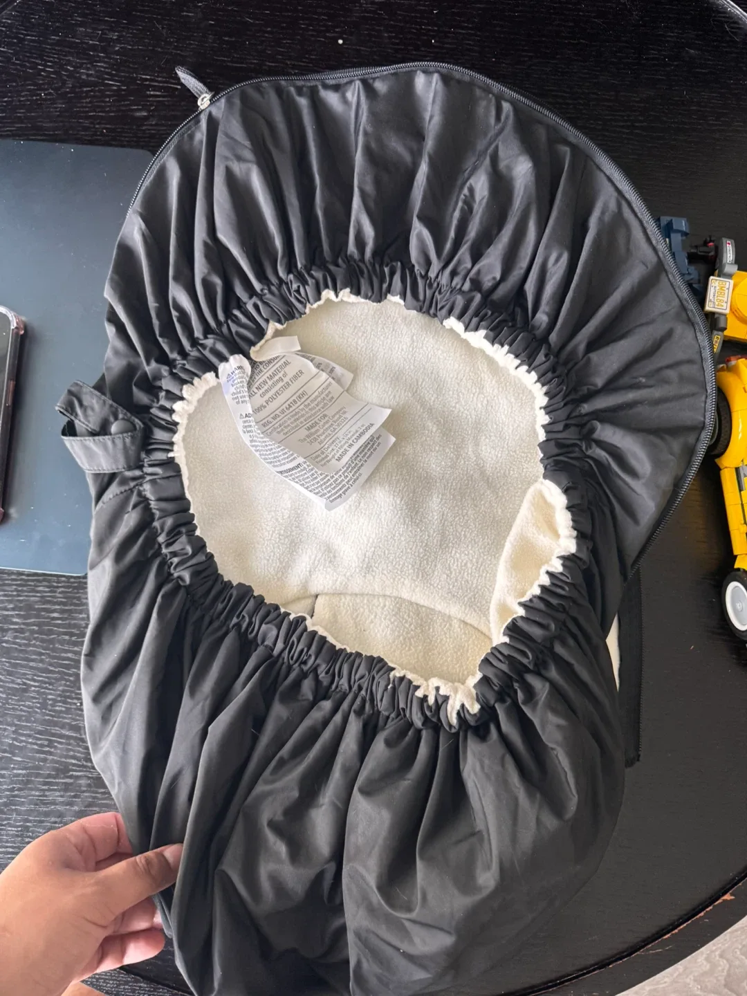 Skip Hop Stroll & Go Car Seat Cover image indicator(3)