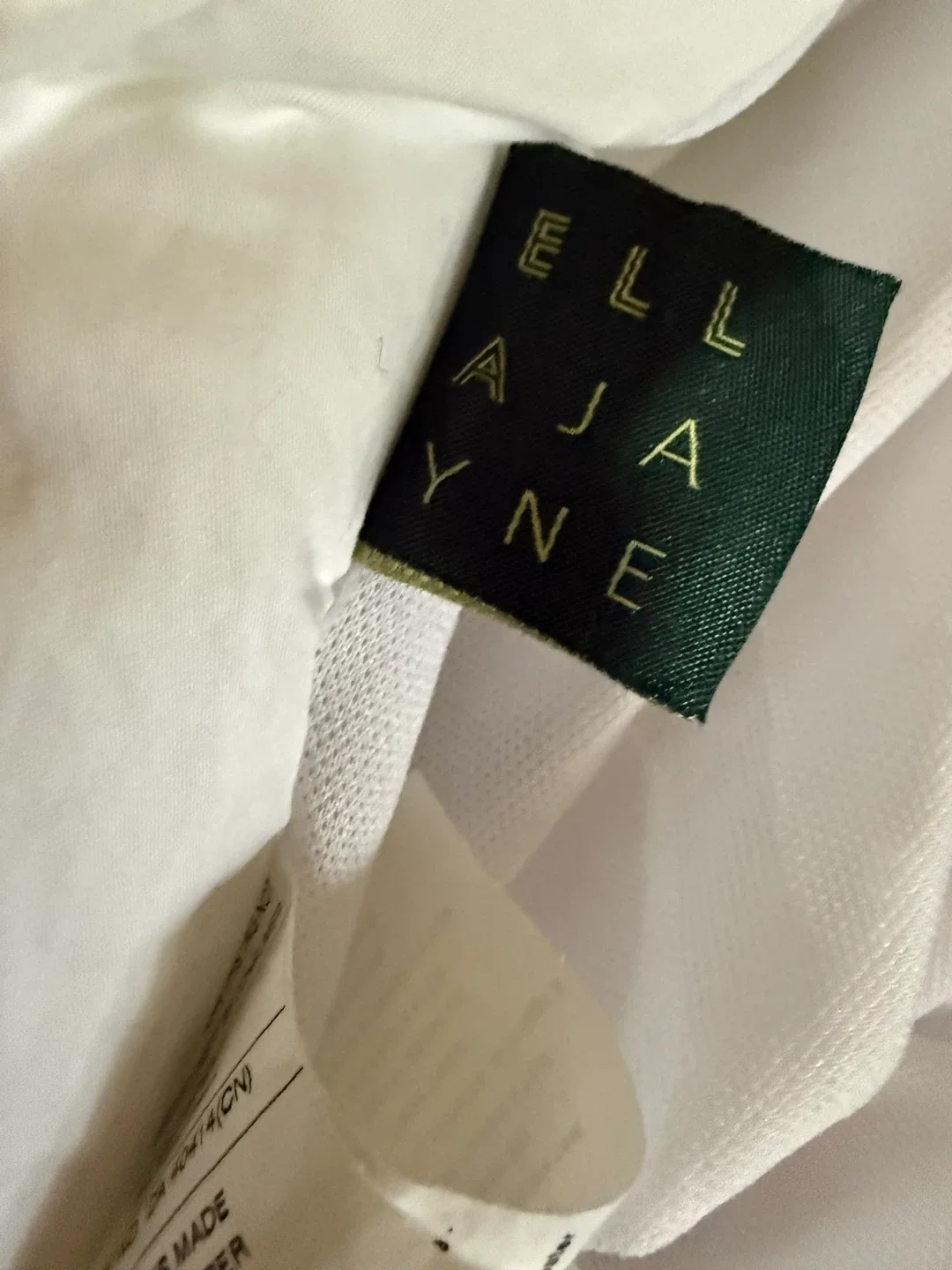 Twin bed mattress pad/protector-100% cotton exterior image indicator(3)