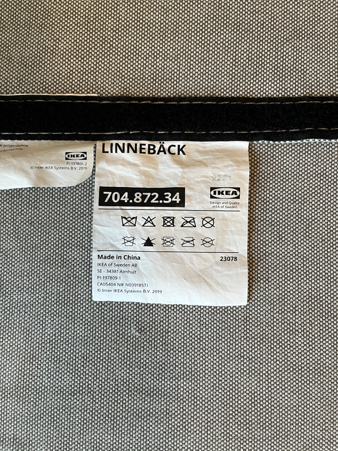 IKEA LINNEBÄCK Chair - photo 5