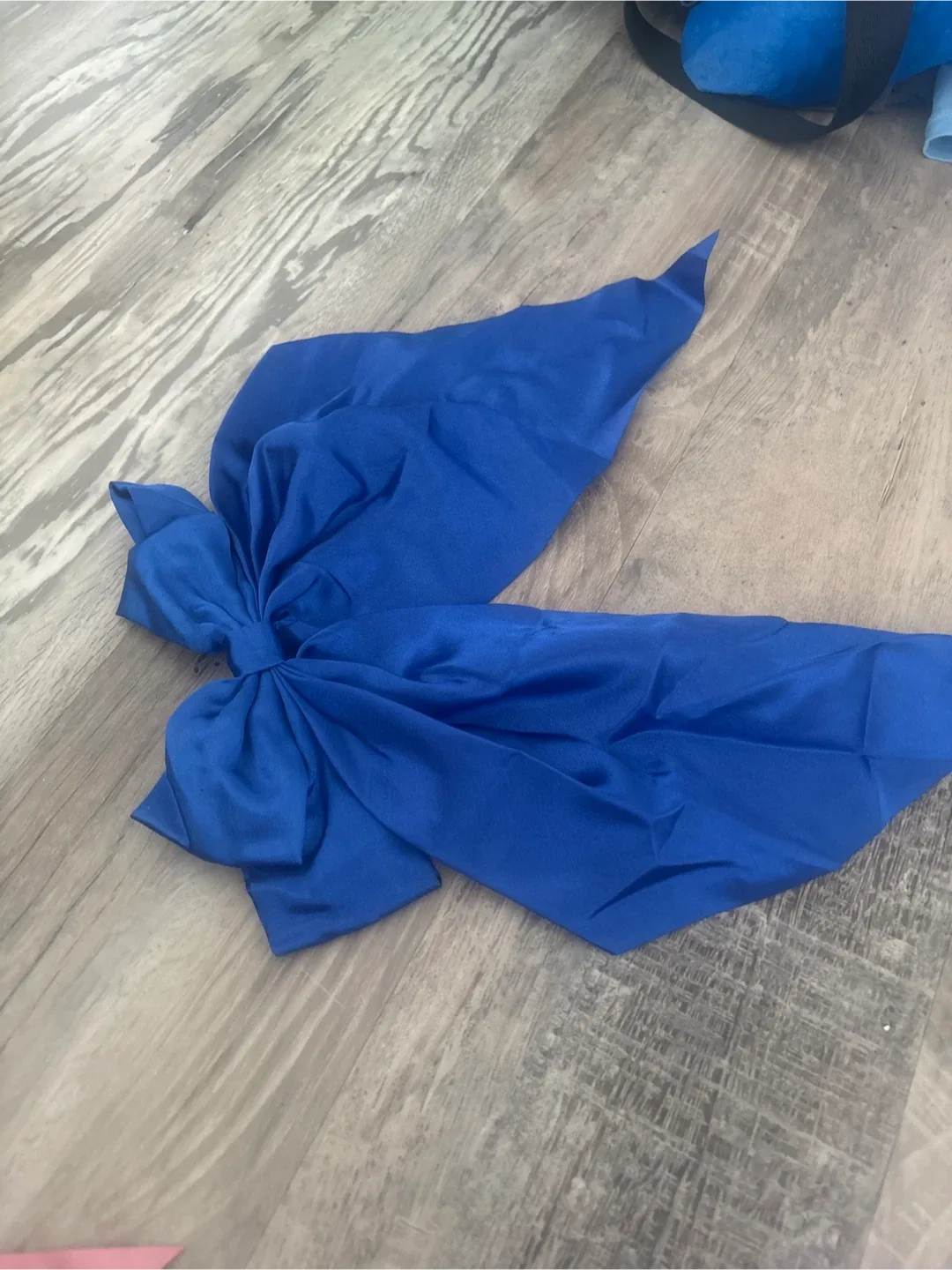 Satin Bow Hair Accessories - Pink, Blue, White, Purple image indicator(5)