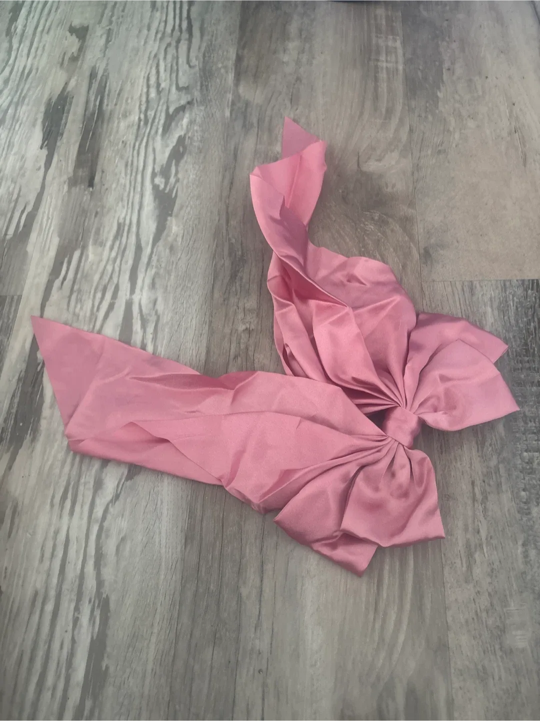 Satin Bow Hair Accessories - Pink, Blue, White, Purple image indicator(3)