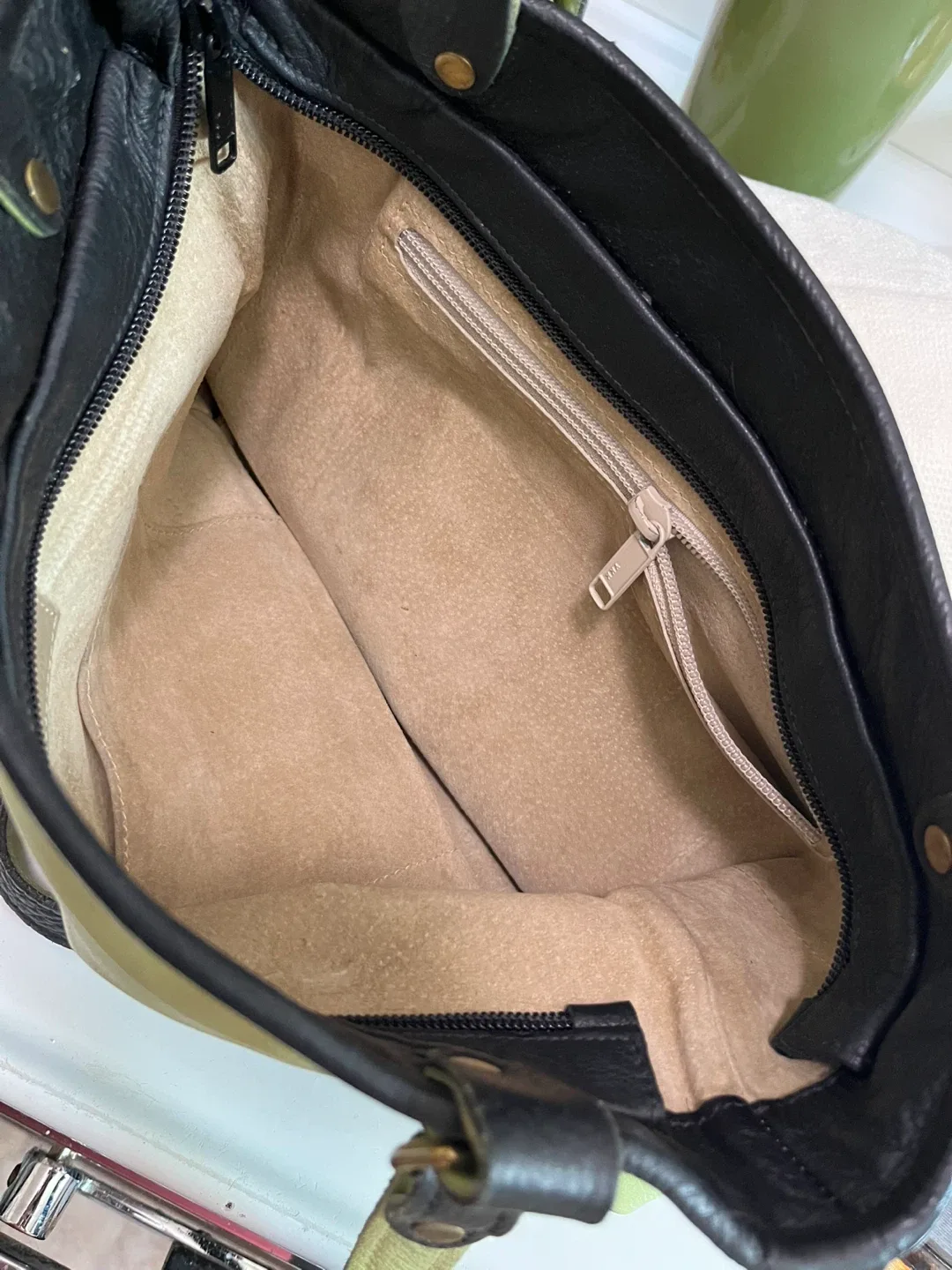 🥕Leather Purse - Green image indicator(5)