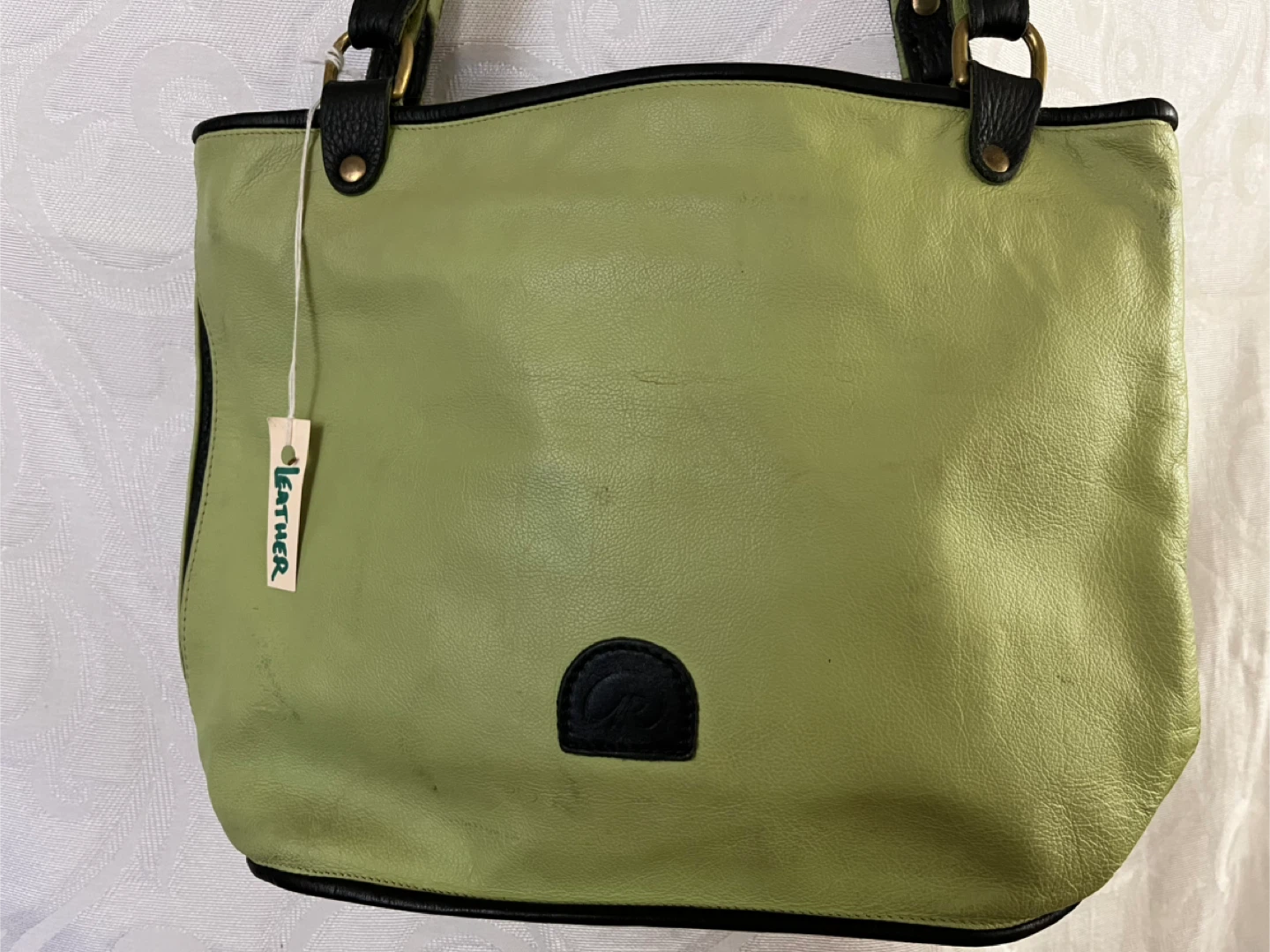 🥕Leather Purse - Green
