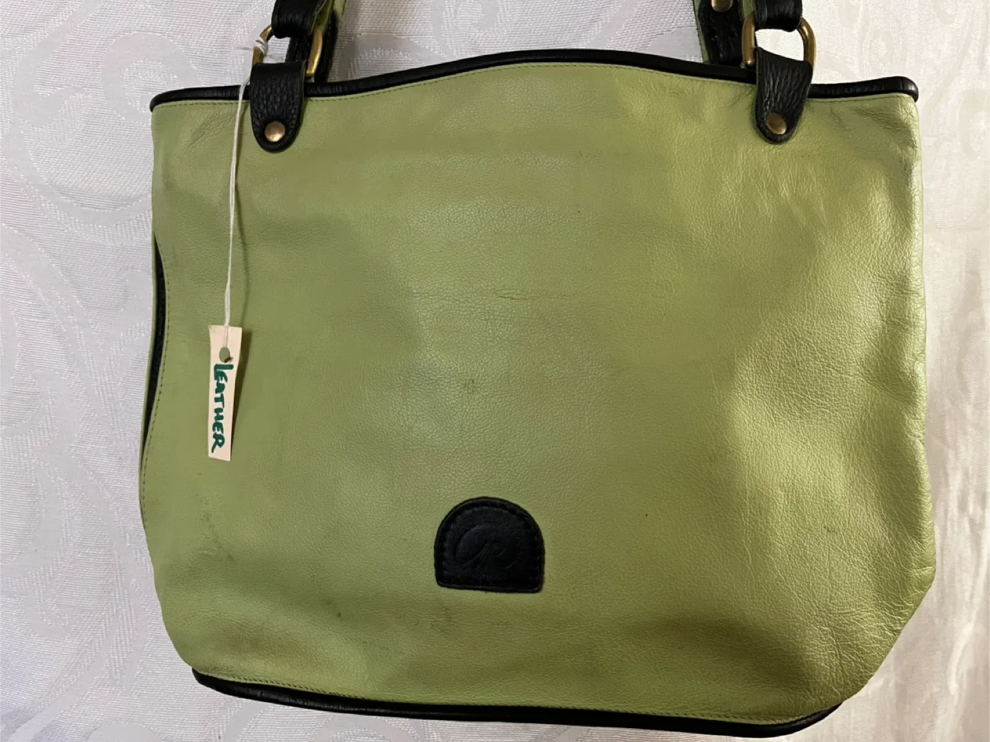 🥕Leather Purse - Green
