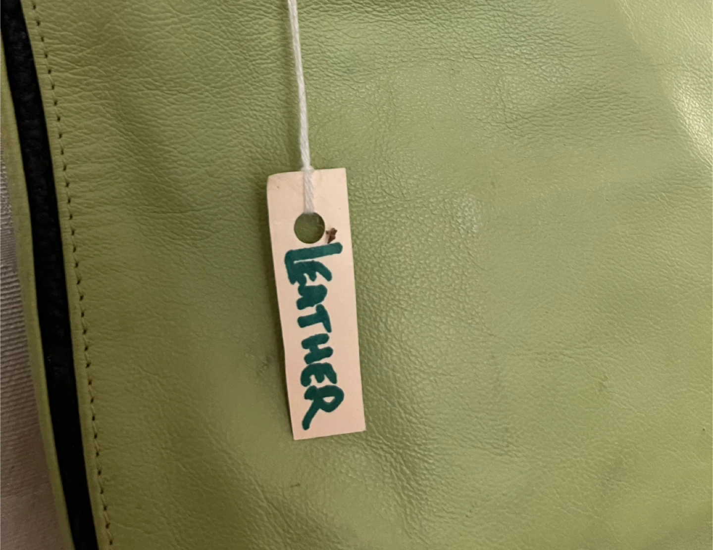 🥕Leather Purse - Green - photo 2