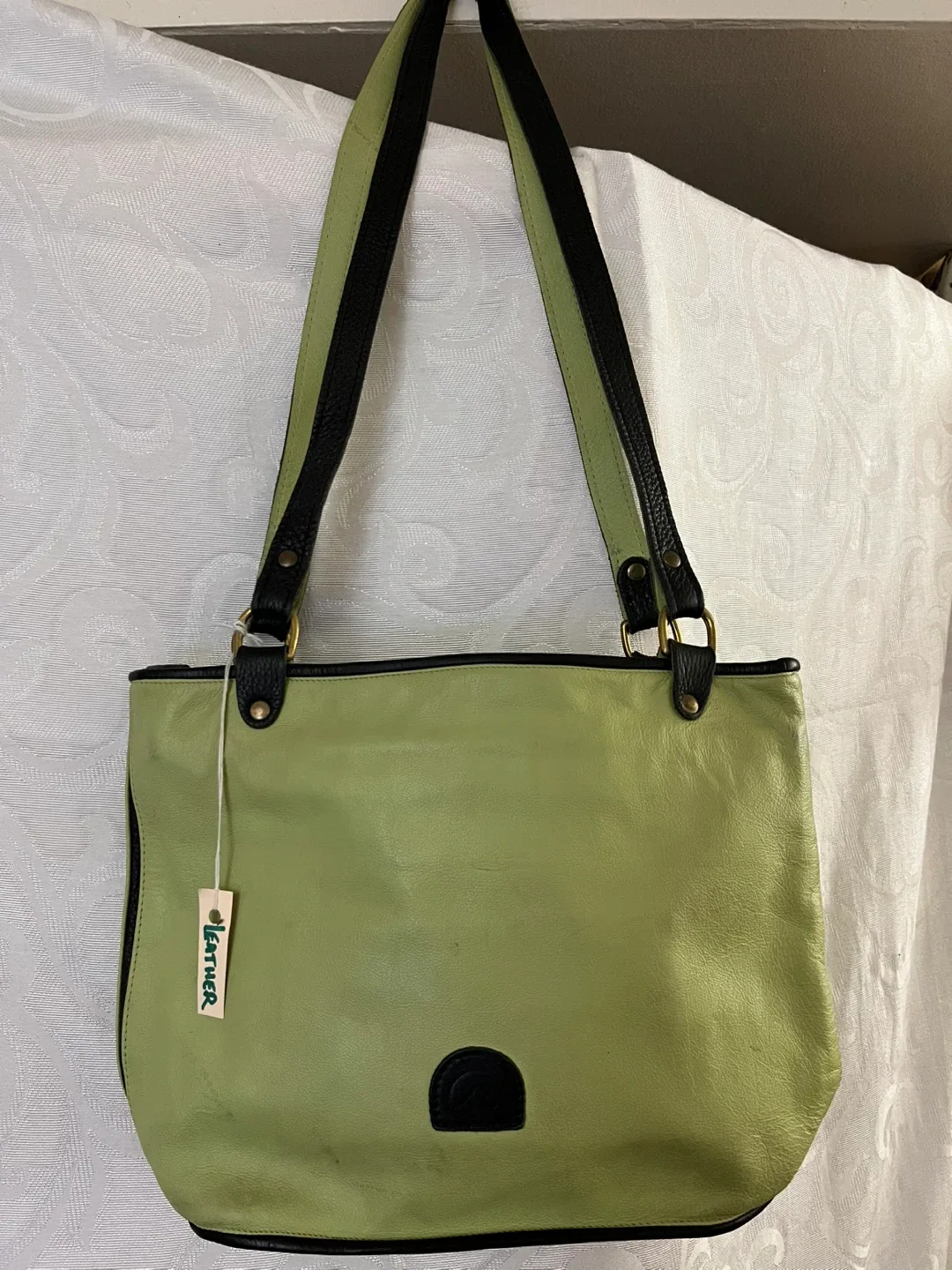 🥕Leather Purse - Green image indicator(3)