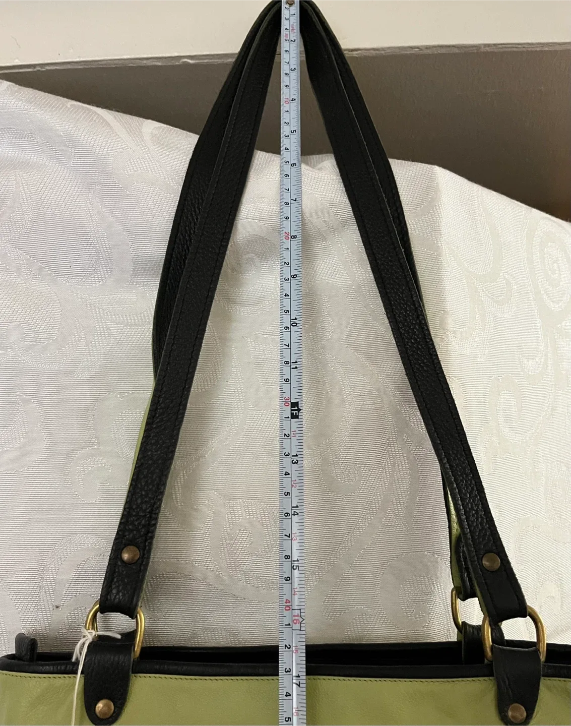 🥕Leather Purse - Green image indicator(7)
