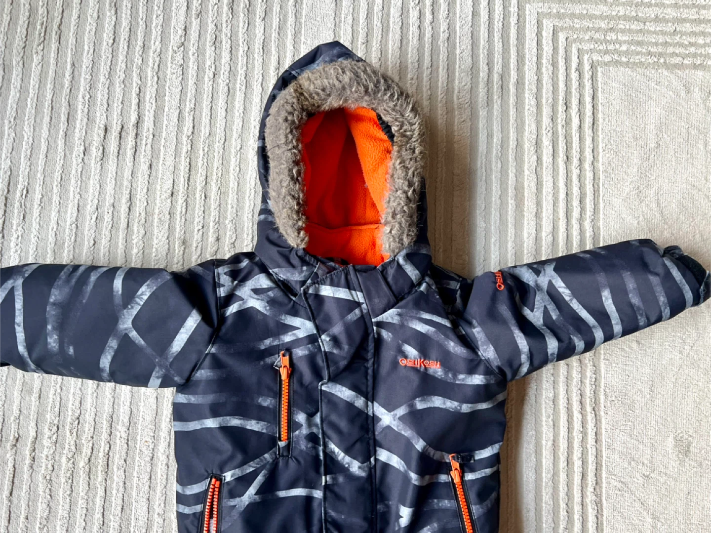 OshKosh B'gosh Kids Winter Jacket, Size 2 T - photo 3