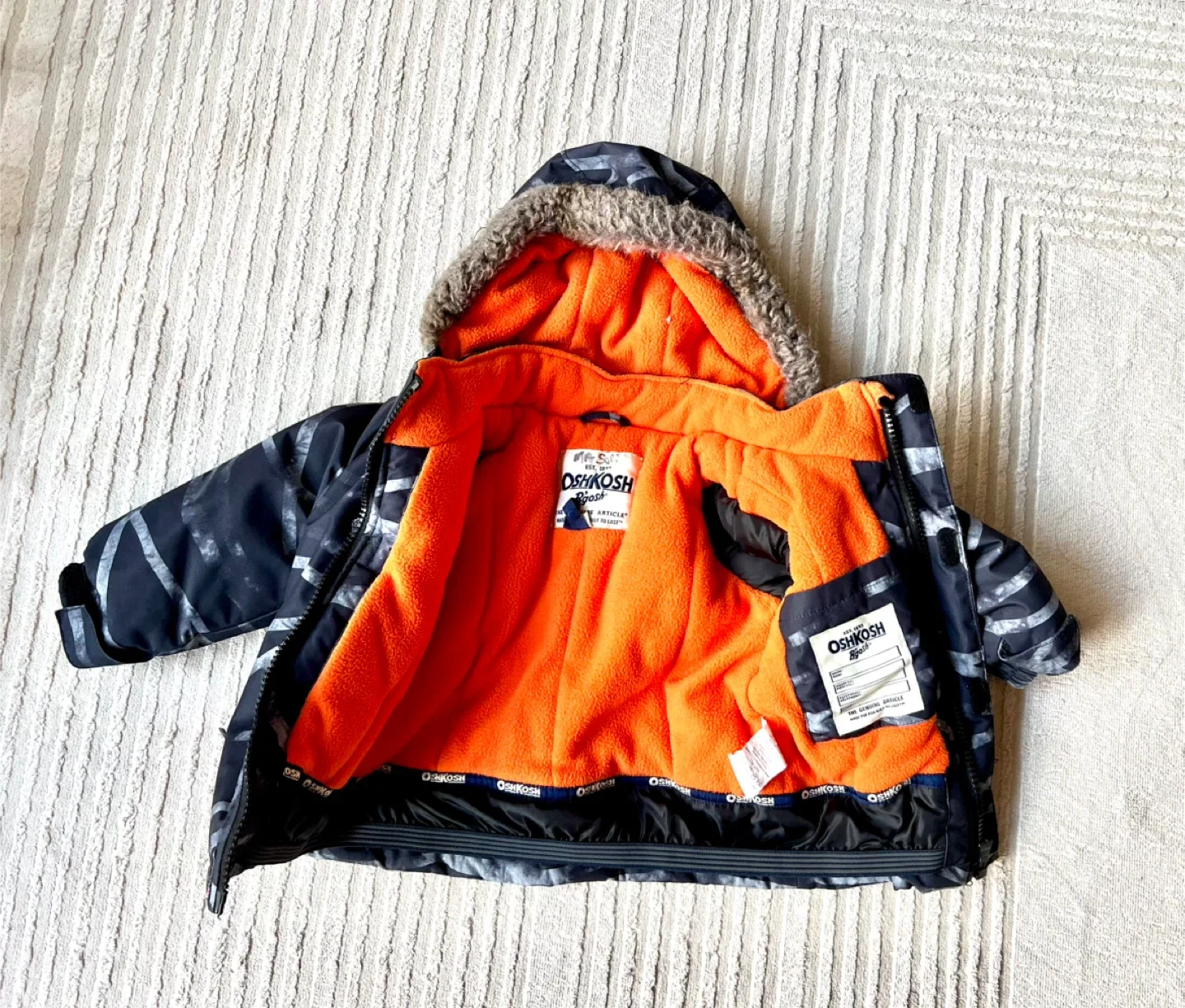 OshKosh B'gosh Kids Winter Jacket, Size 2 T thumbnail