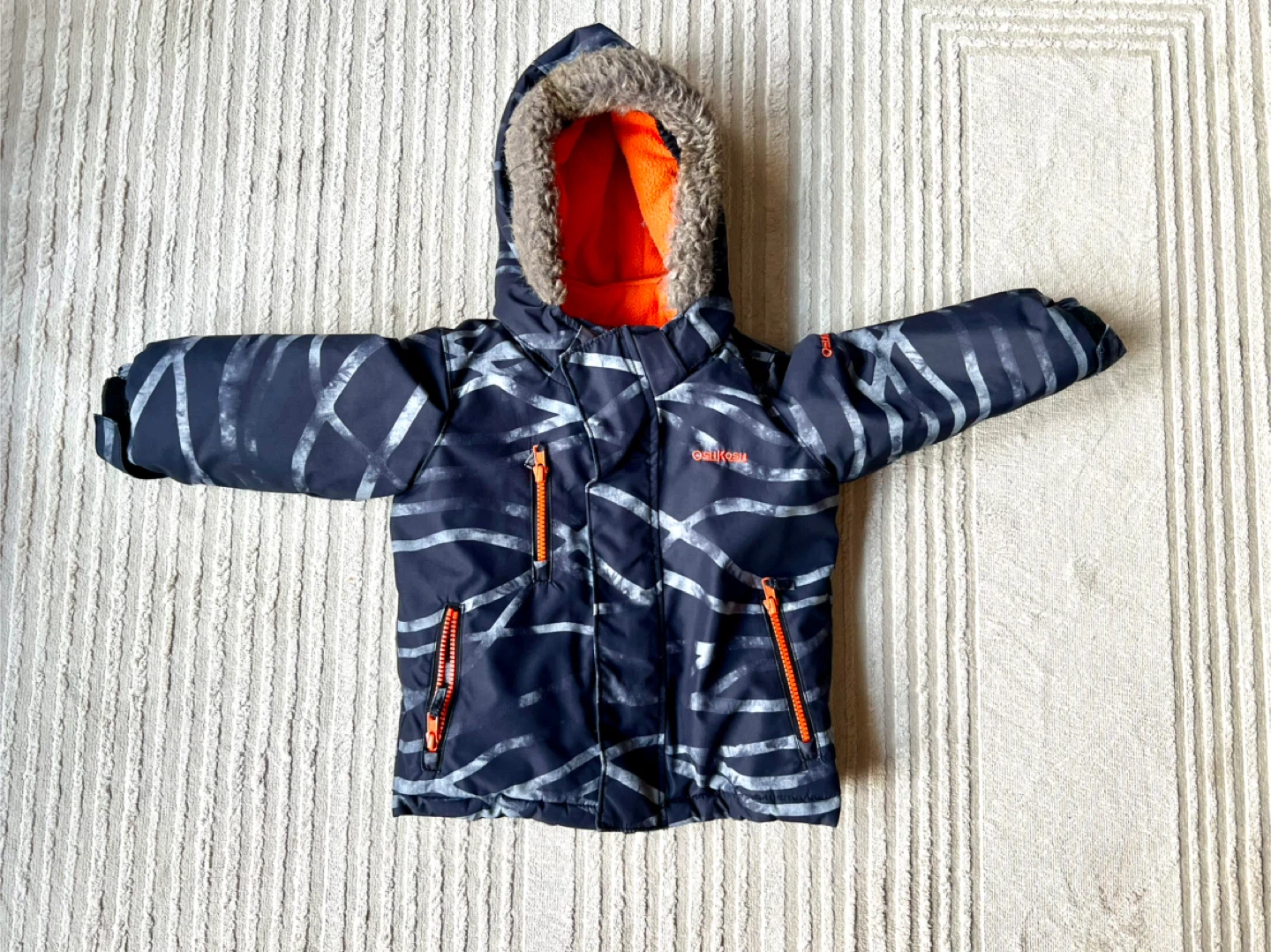 OshKosh B'gosh Kids Winter Jacket, Size 2 T - photo 2