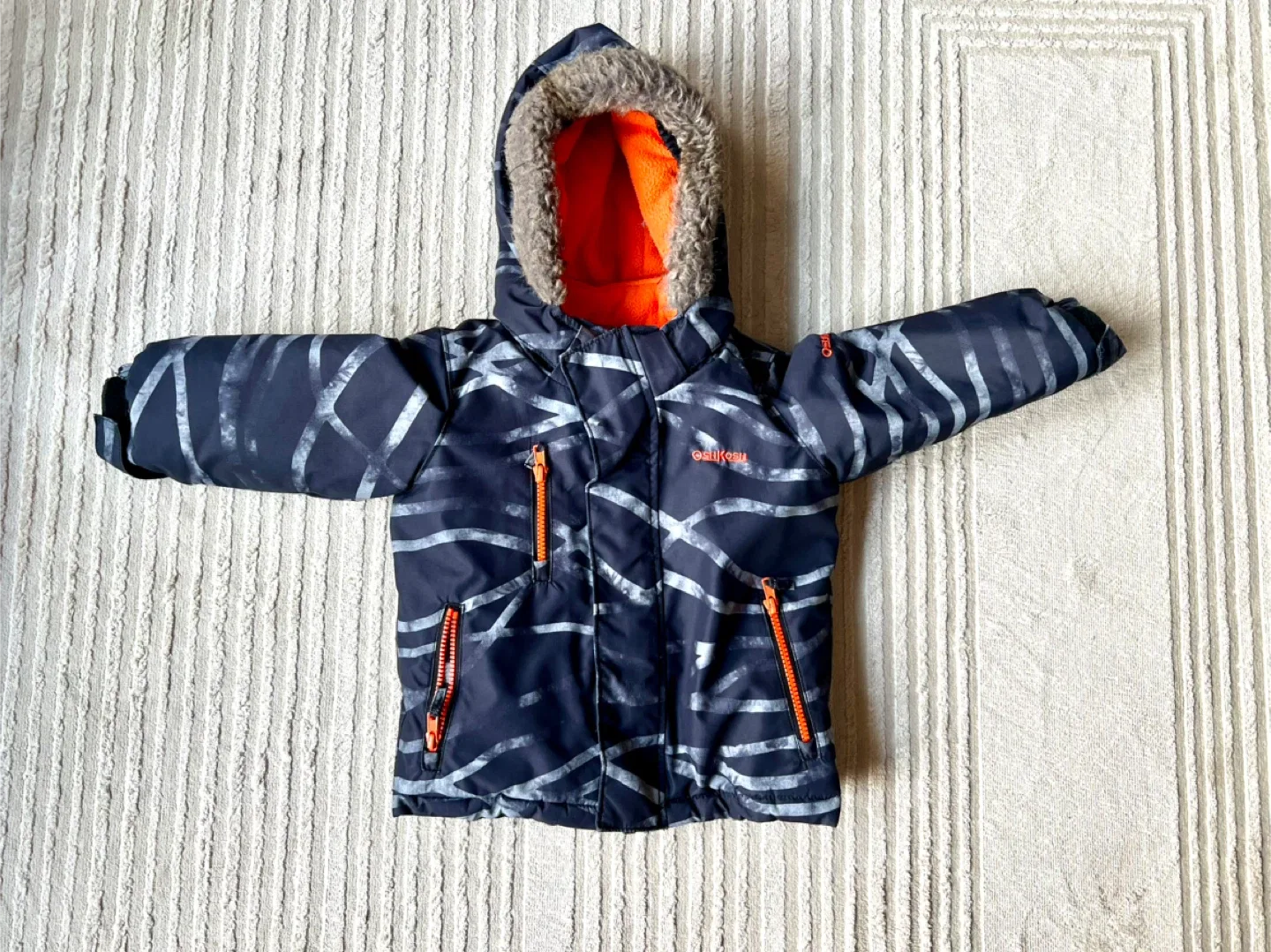 OshKosh B'gosh Kids Winter Jacket, Size 2 T image indicator(2)