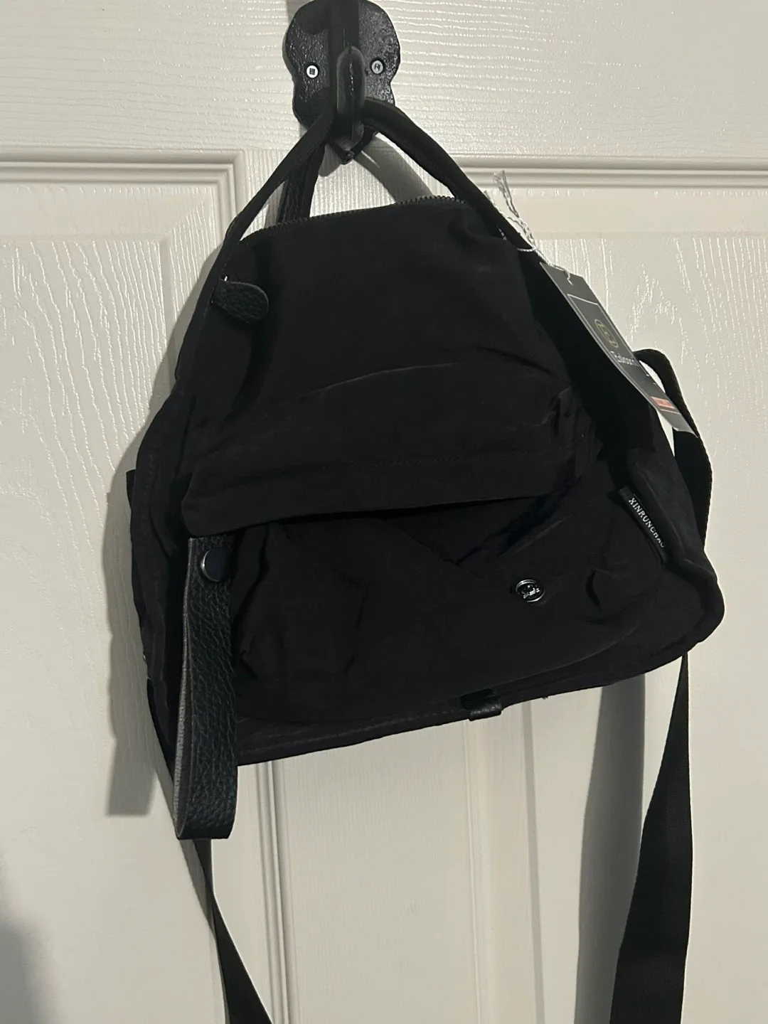 Eslcorri Black Crossbody Bag image indicator(6)