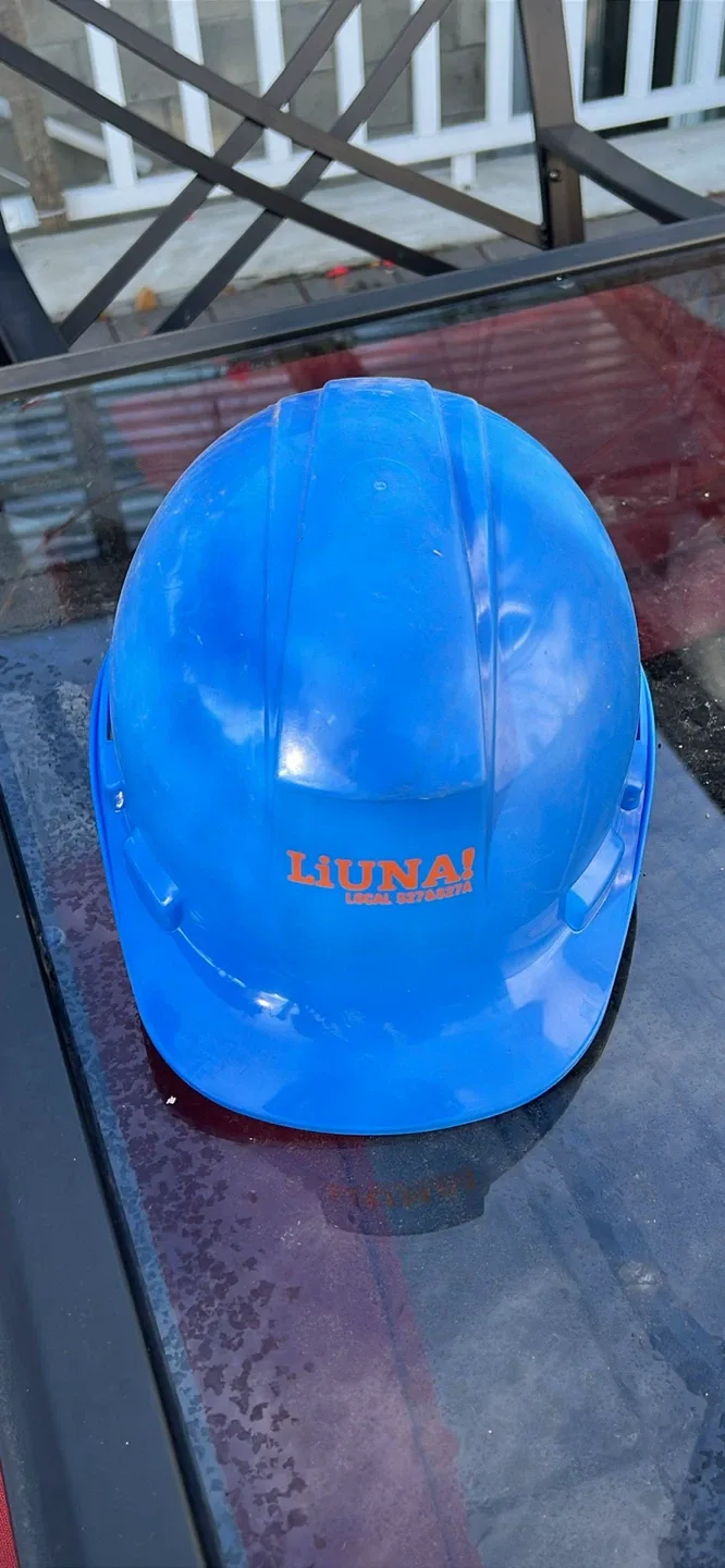 LiUNA! Blue Hard Hat thumbnail