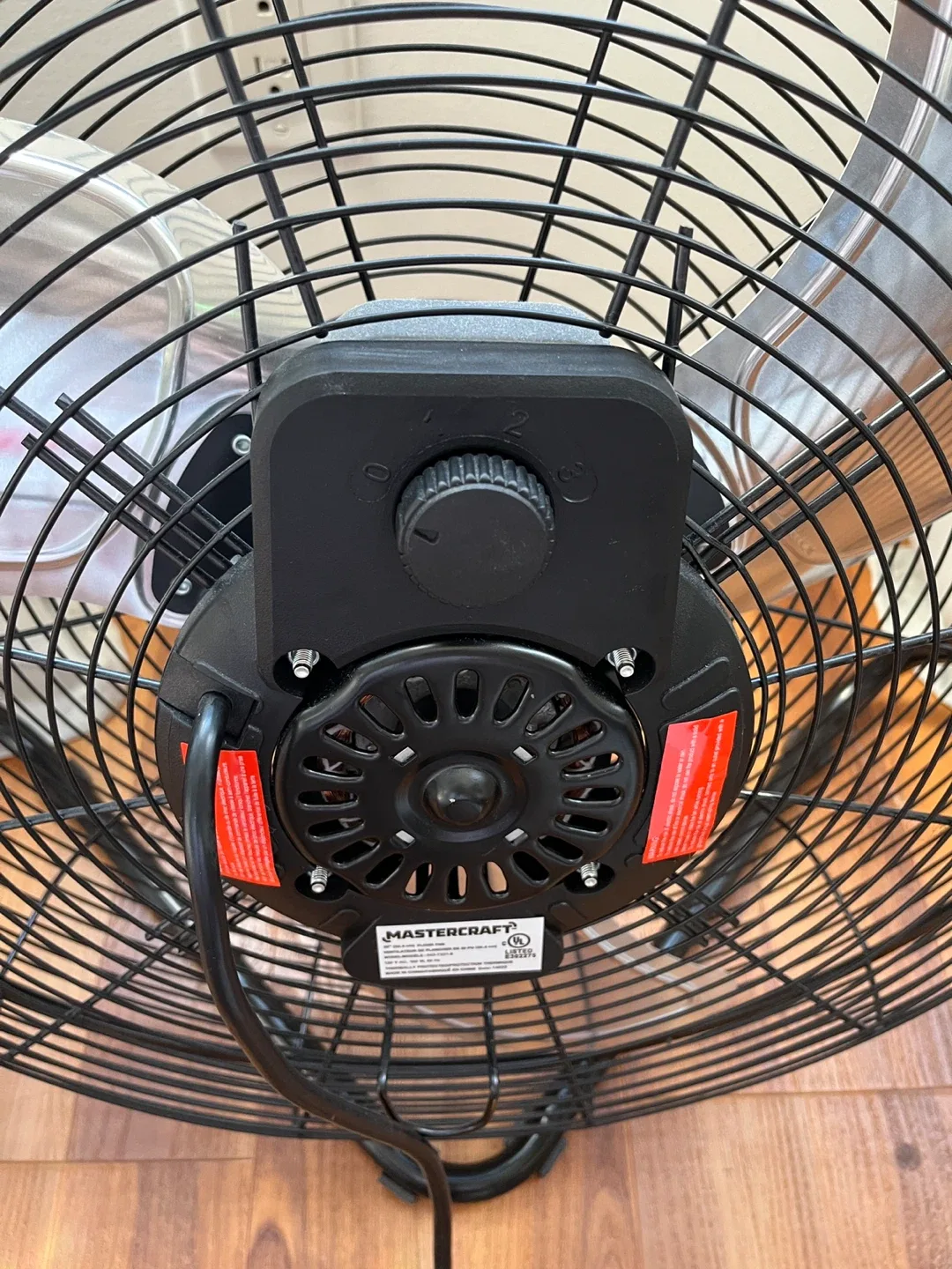 Floor Fan - Mastercraft 20”. image indicator(3)