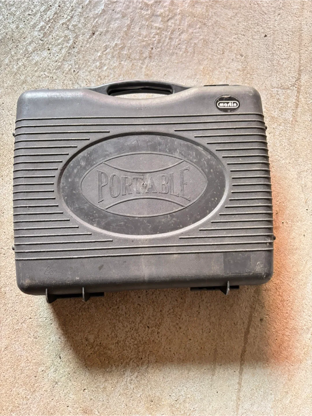 Martin Portable BBQ with Coleman Butane Gas image indicator(4)