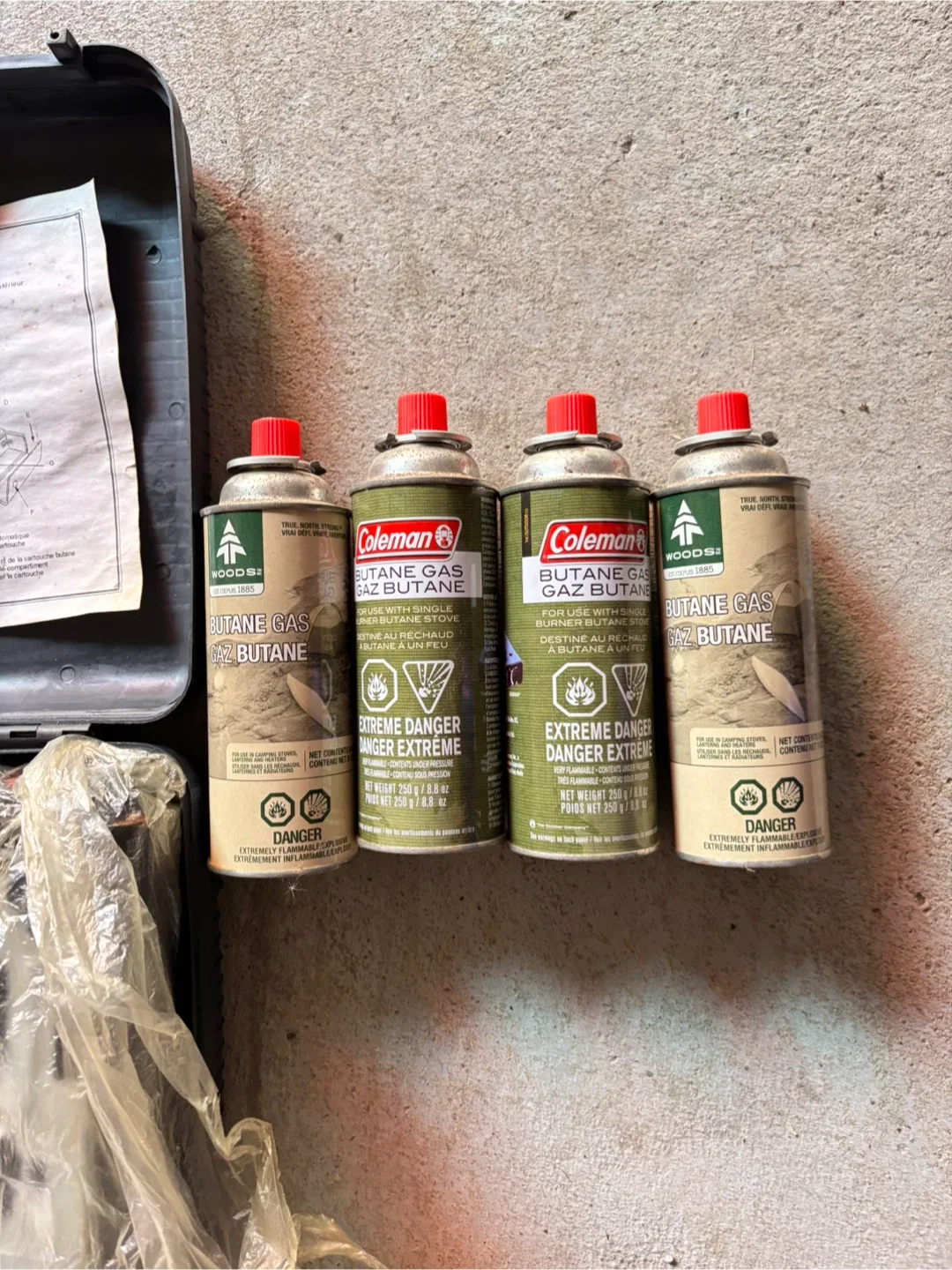 Martin Portable BBQ with Coleman Butane Gas image indicator(2)