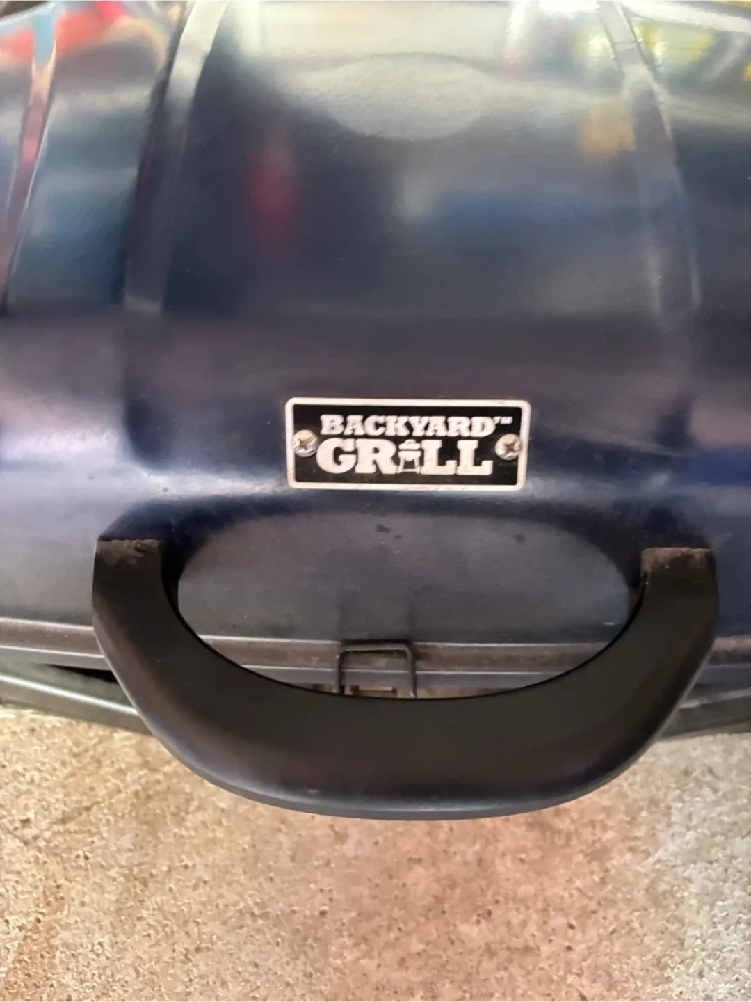 Martin Portable BBQ with Coleman Butane Gas image indicator(7)