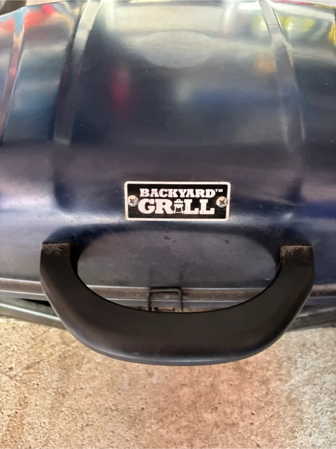 Martin Portable BBQ with Coleman Butane Gas image indicator(8)