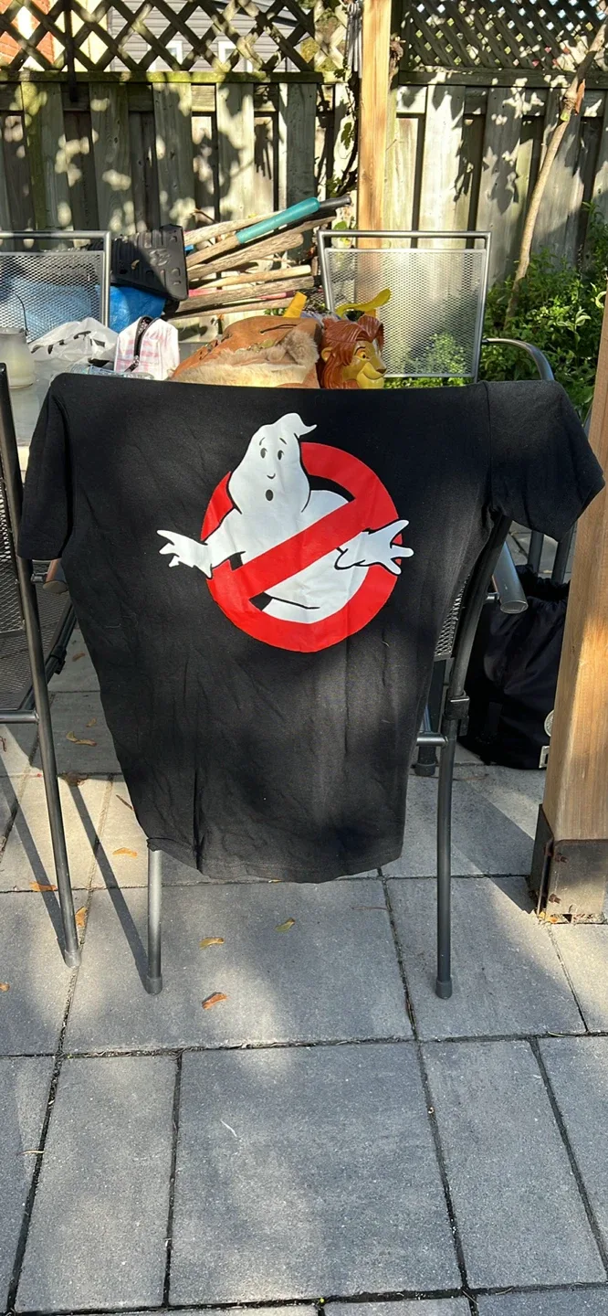 Ghostbusters Black T-Shirt thumbnail