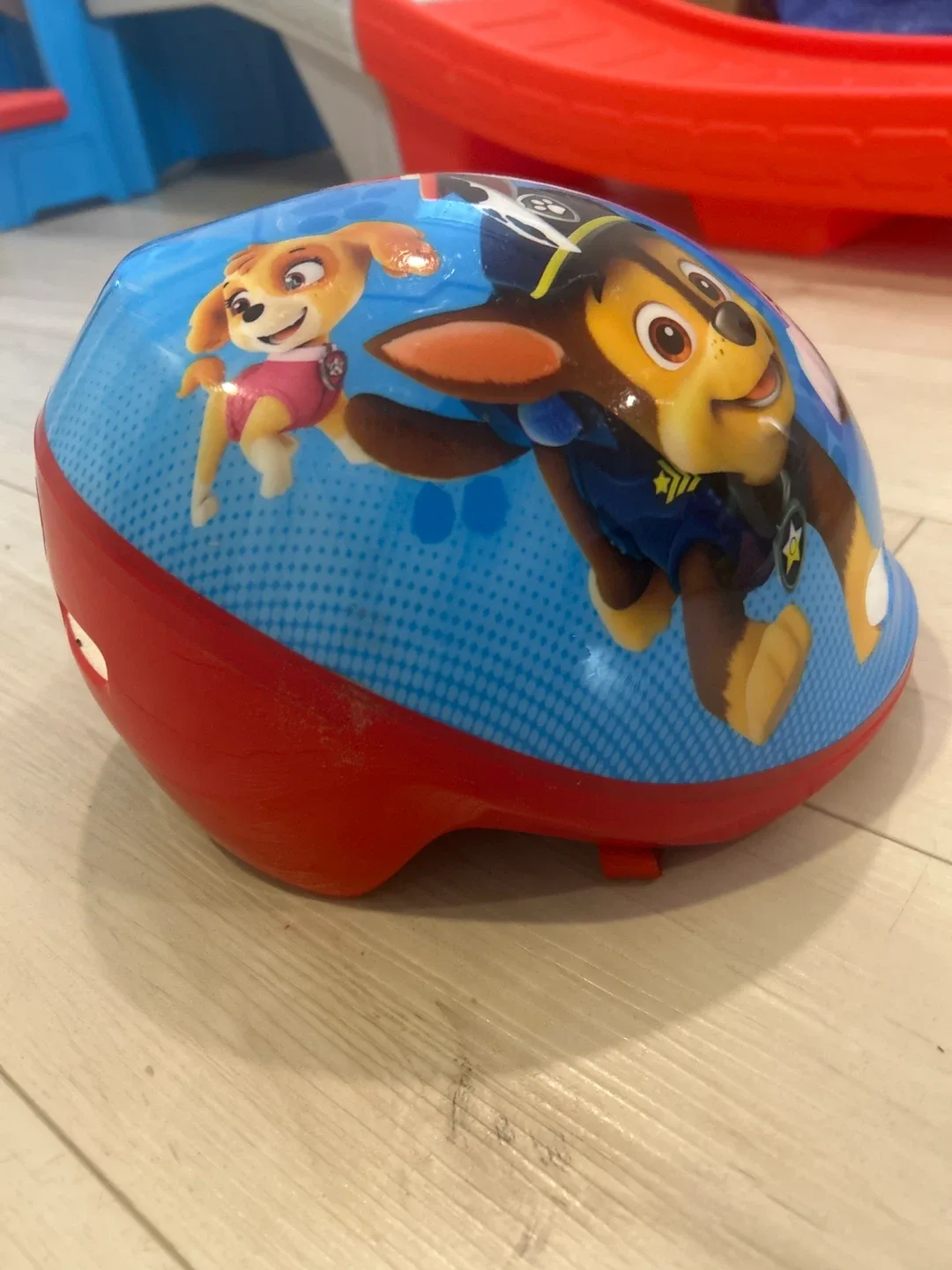 Paw Patrol Toddler Helmet - Size 48-52cm image indicator(2)