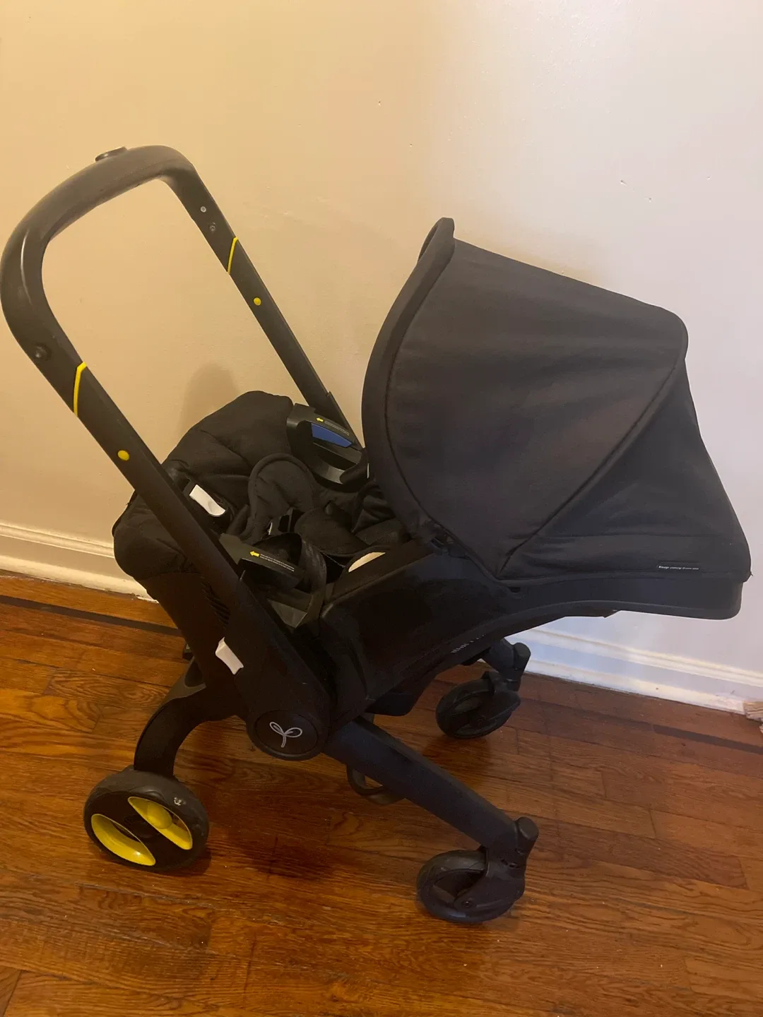 Doona Infant Car Seat Stroller - Black thumbnail