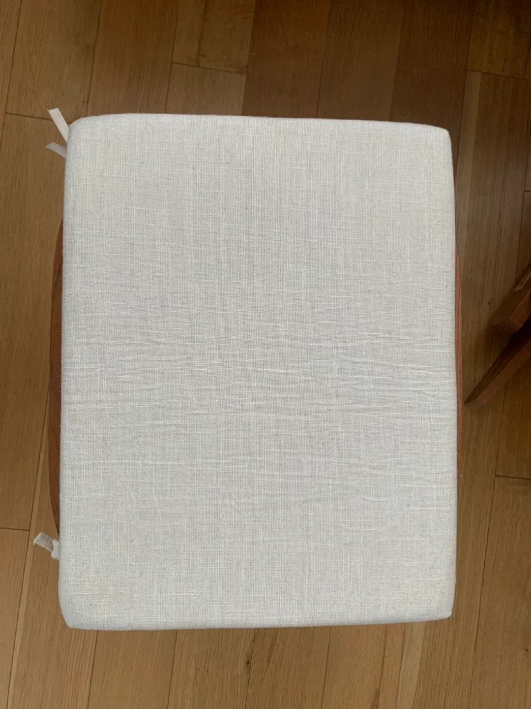 ((On Hold)) Dutailier Oak Rocking Chair with Ottoman image indicator(6)