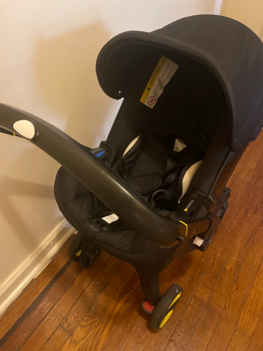Doona Infant Car Seat Stroller - Black - photo 2