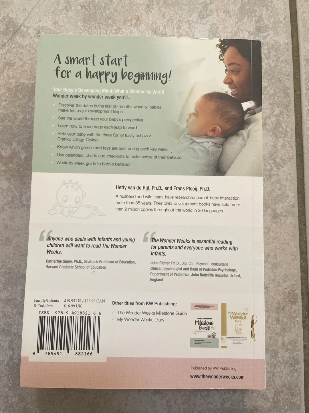 The Wonder Weeks Infant Development Book image indicator(2)